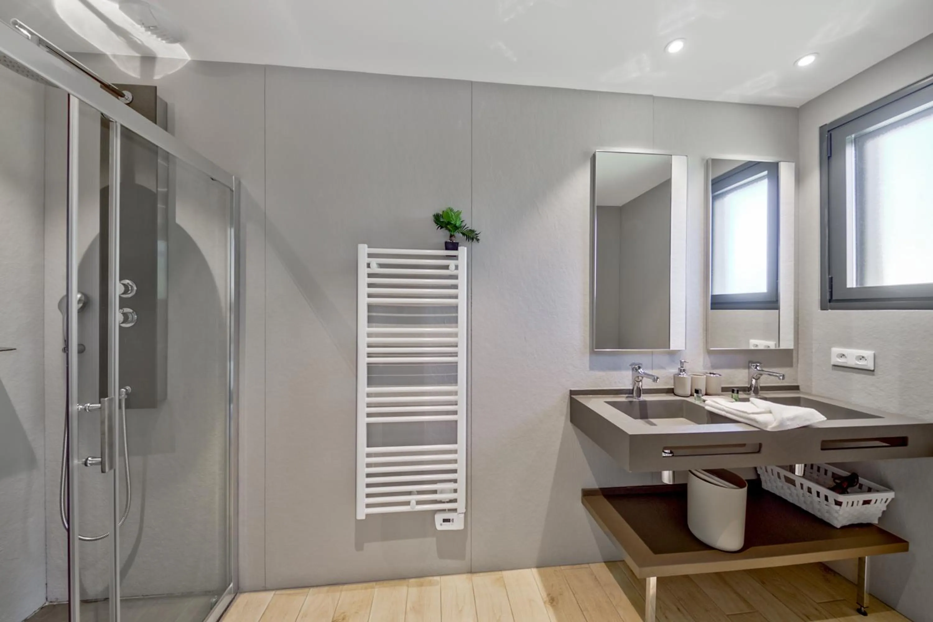 Shower in Résidence Pierre & Vacances Premium Vesna Rossa