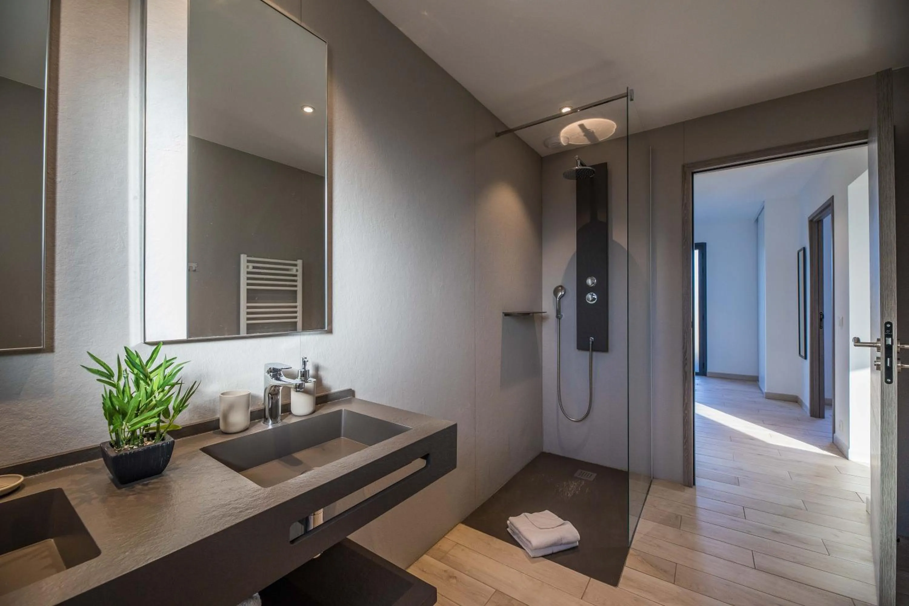 Shower in Résidence Pierre & Vacances Premium Vesna Rossa