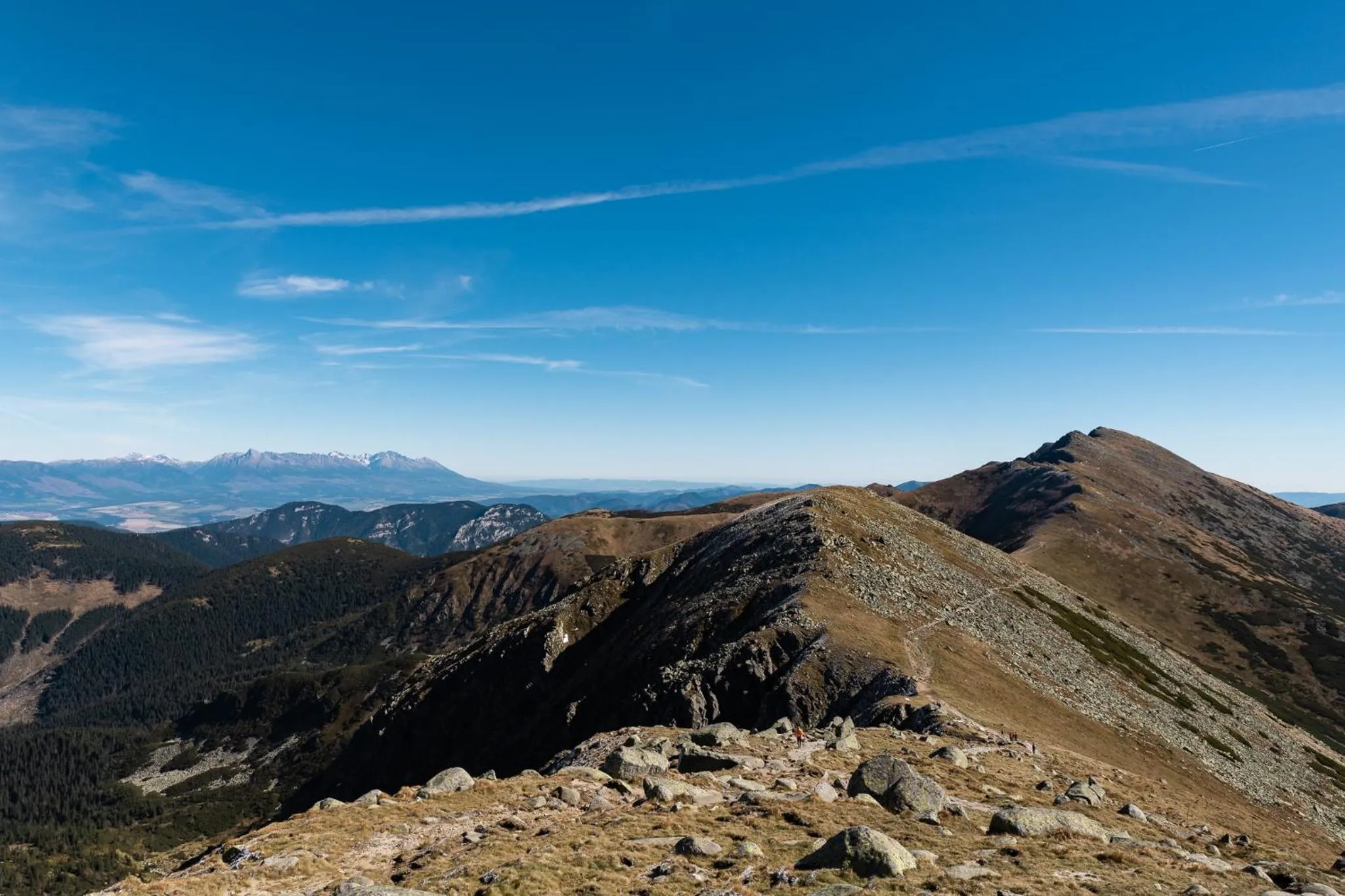 Natural landscape in Hotel Jasná