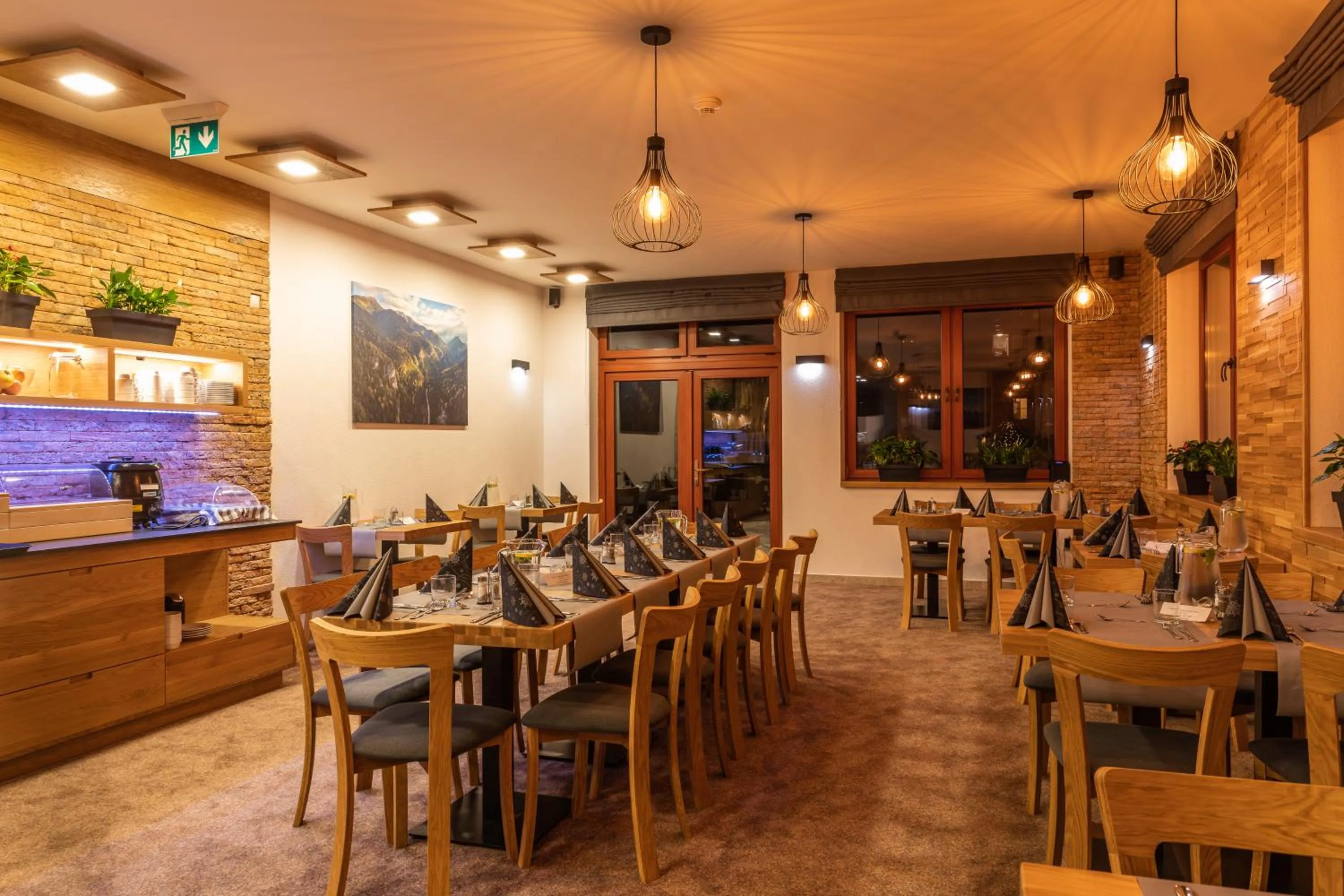 Restaurant/places to eat in Hotel Jasná