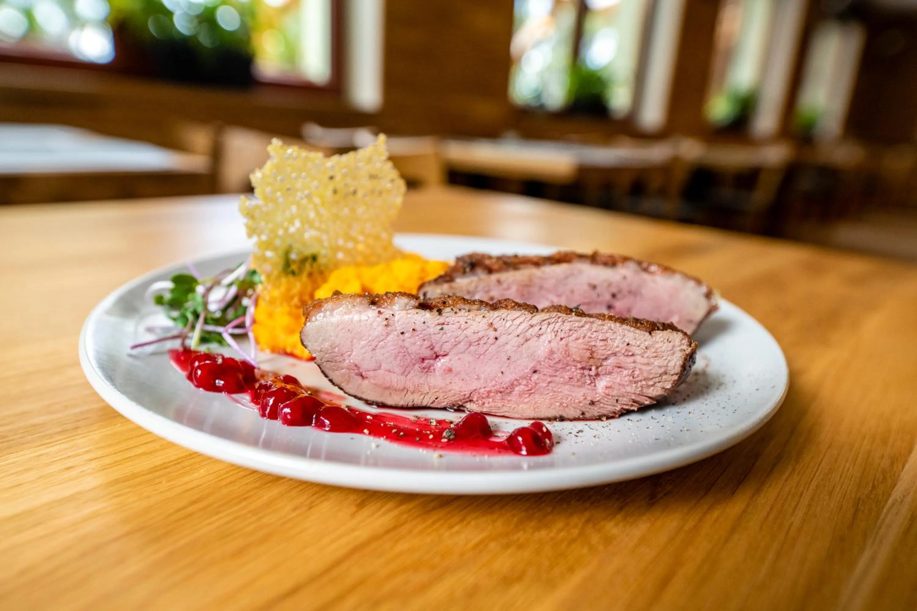 Restaurant/places to eat in Hotel Jasná