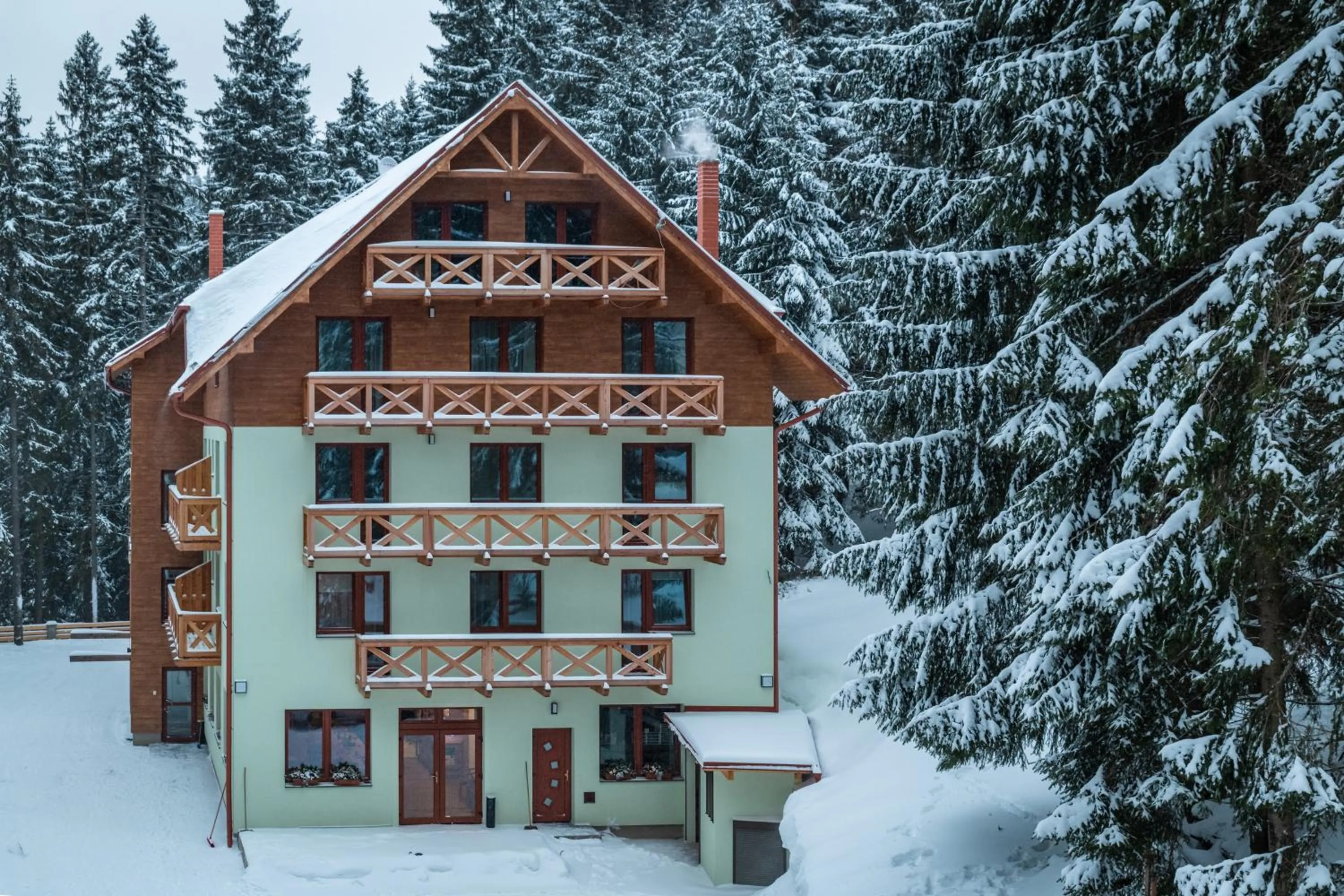 Property building in Hotel Jasná