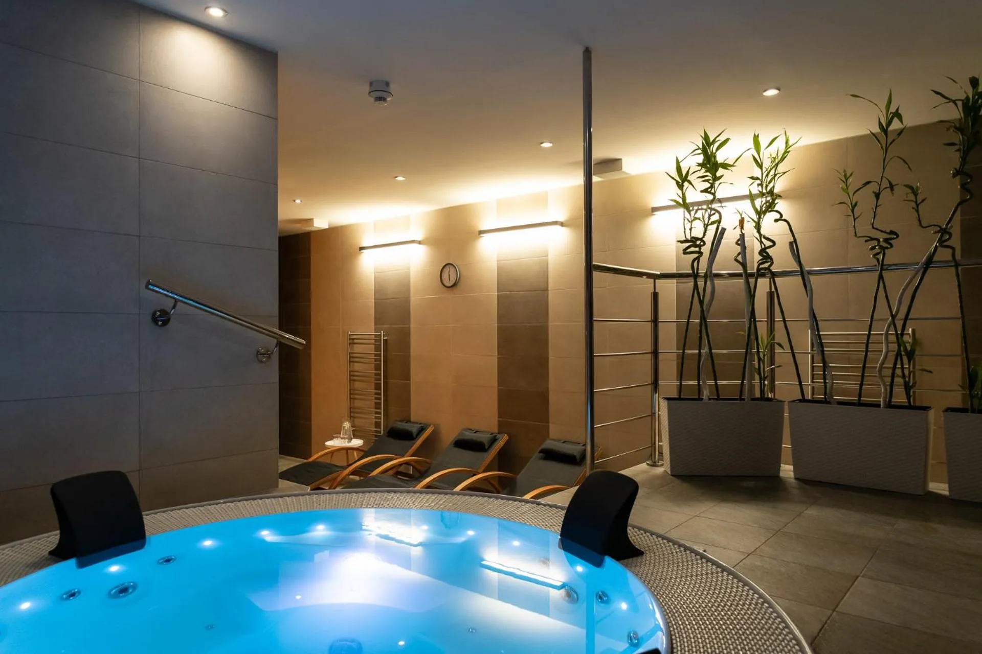 Spa and wellness centre/facilities in Hotel Jasná
