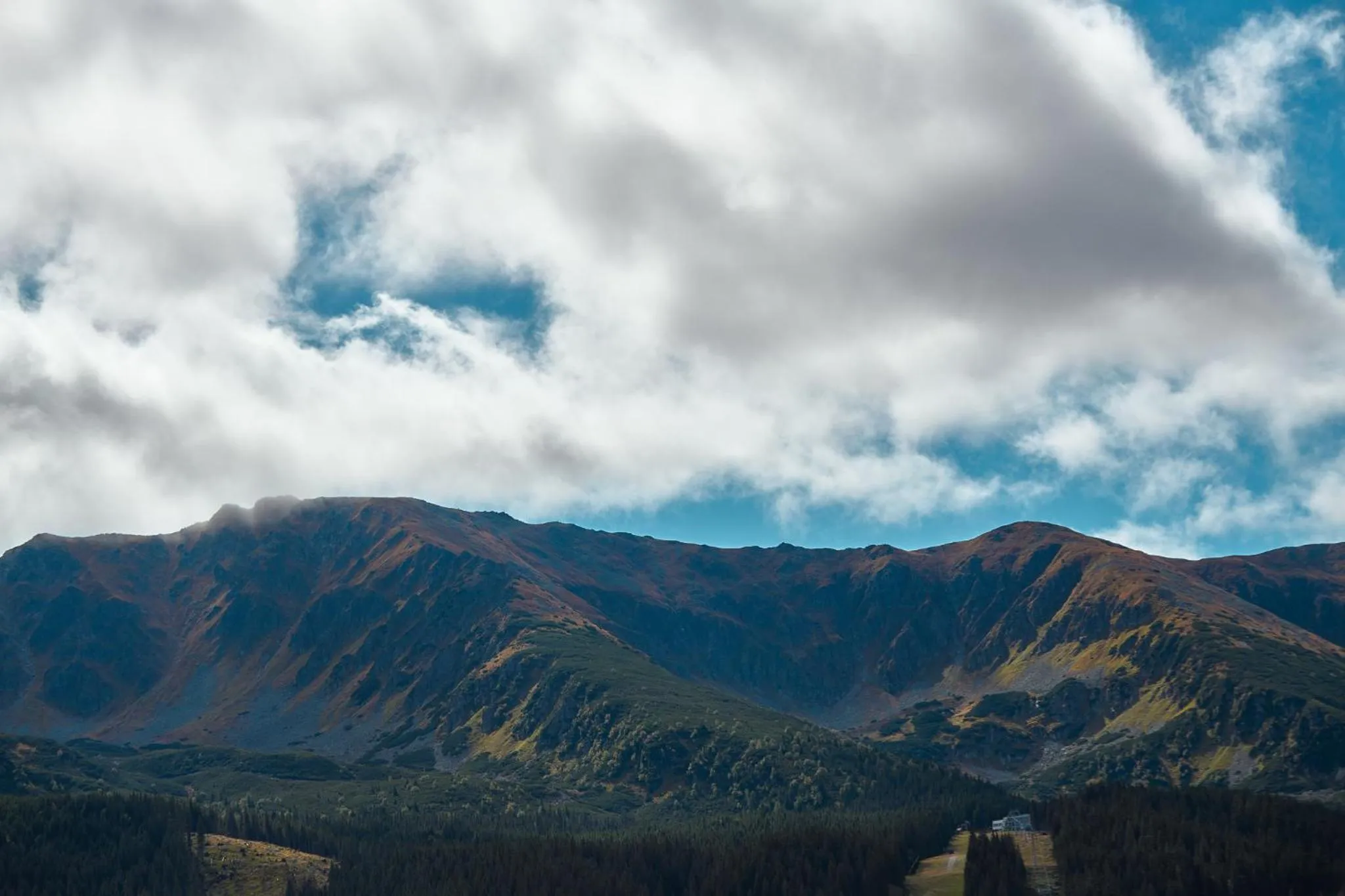 Natural landscape in Hotel Jasná