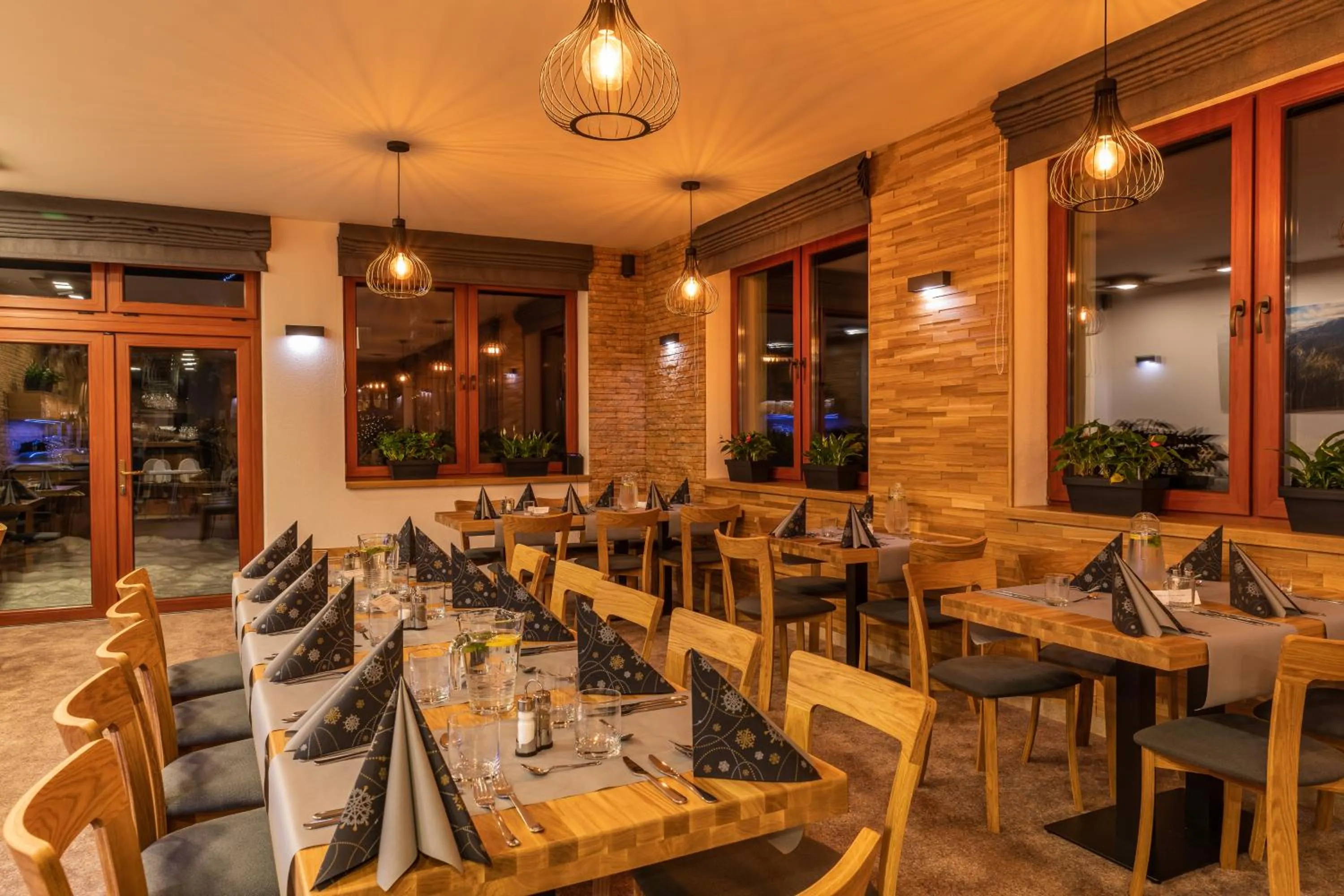 Restaurant/places to eat in Hotel Jasná