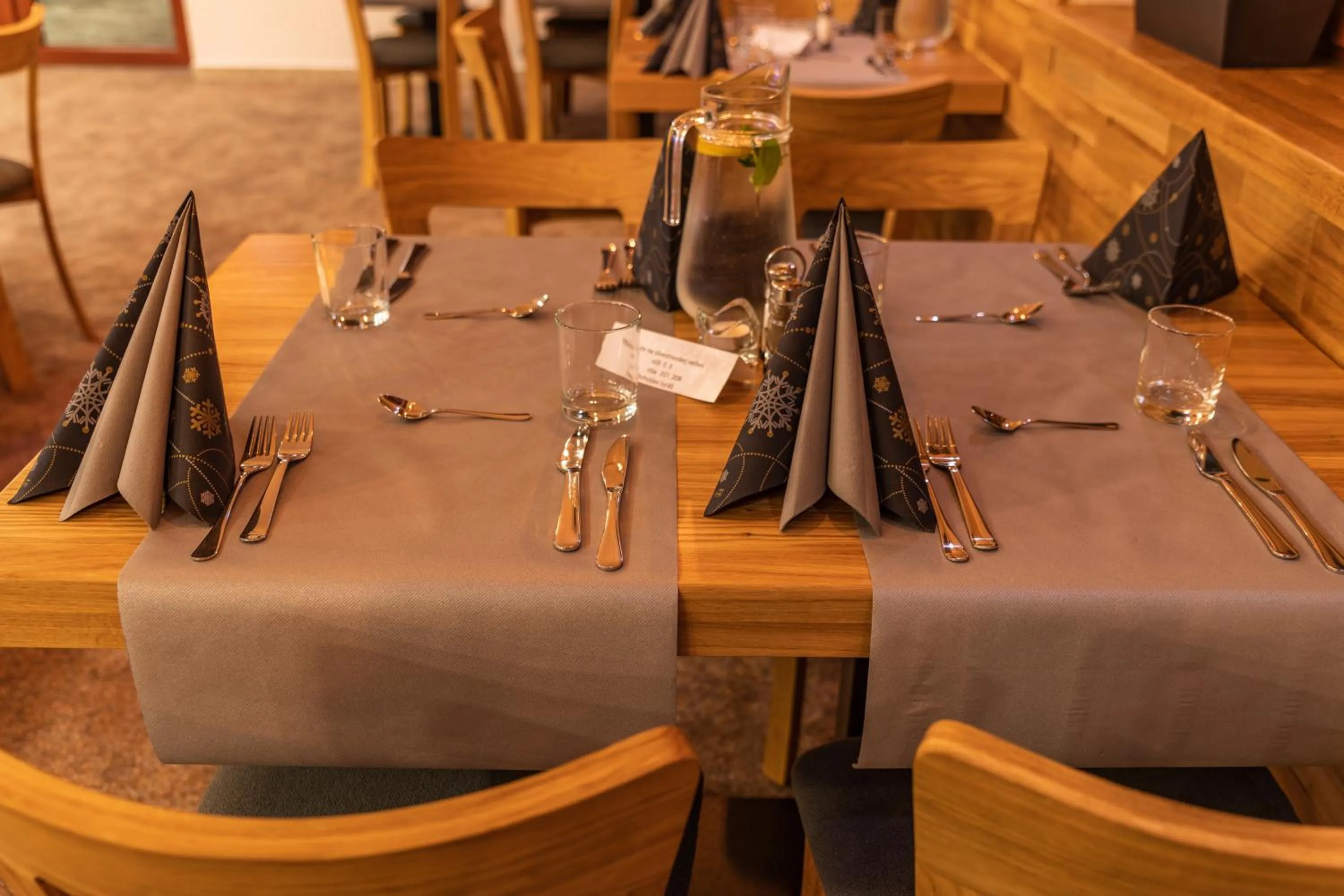 Restaurant/places to eat in Hotel Jasná