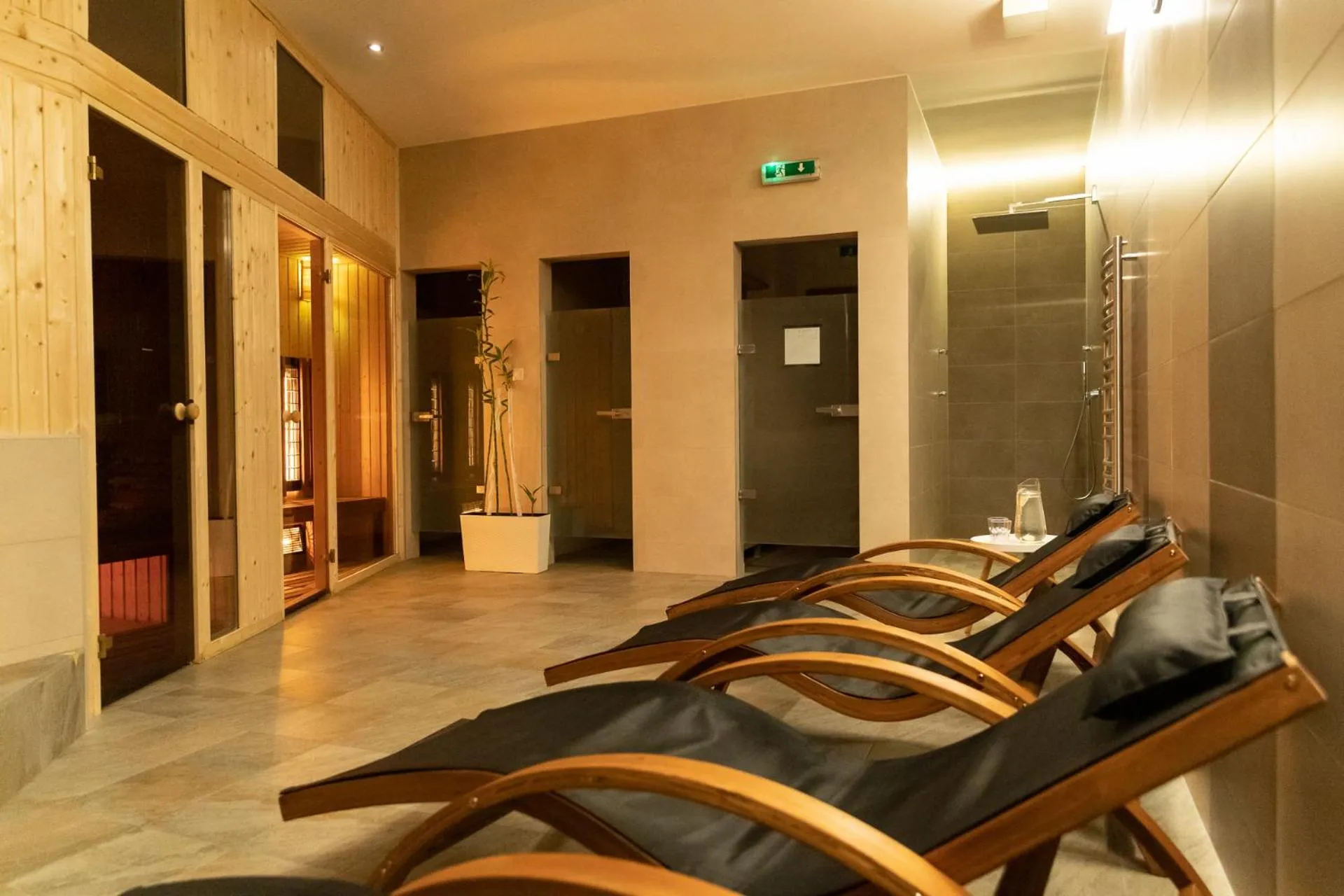 Spa and wellness centre/facilities in Hotel Jasná