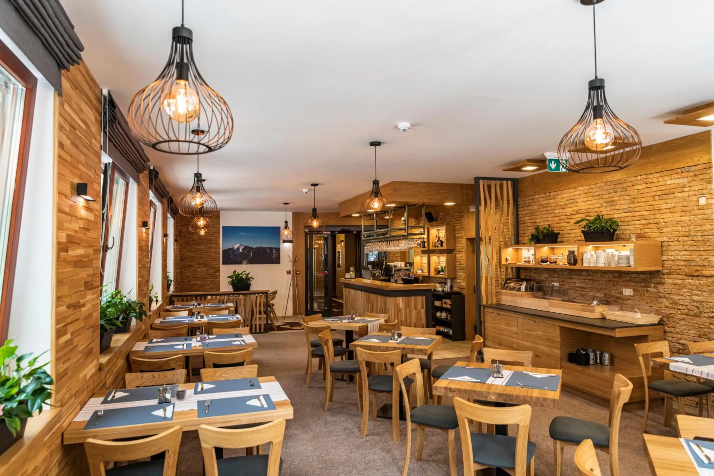 Restaurant/places to eat in Hotel Jasná