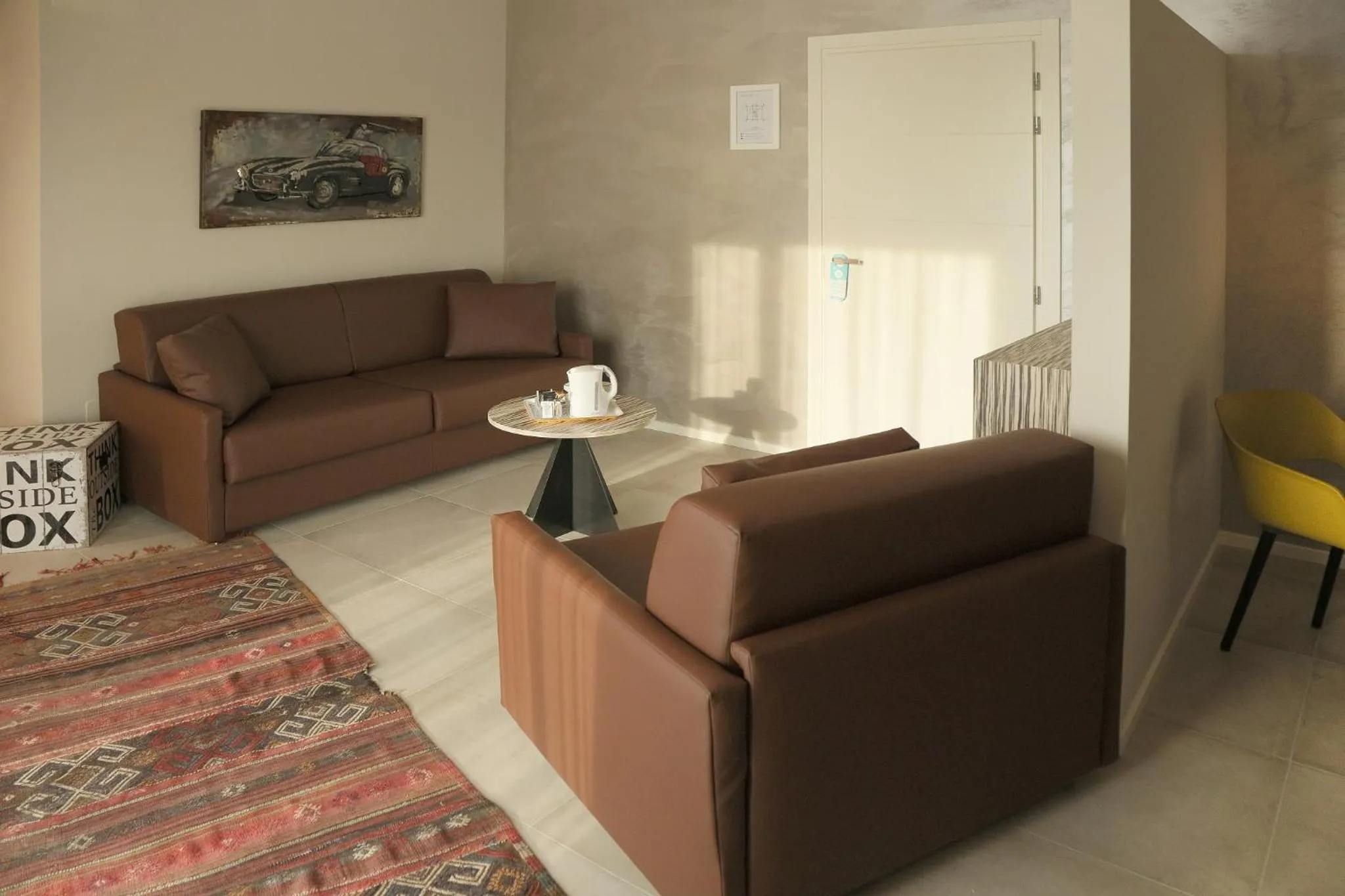 Living room in Hotel Buena Onda