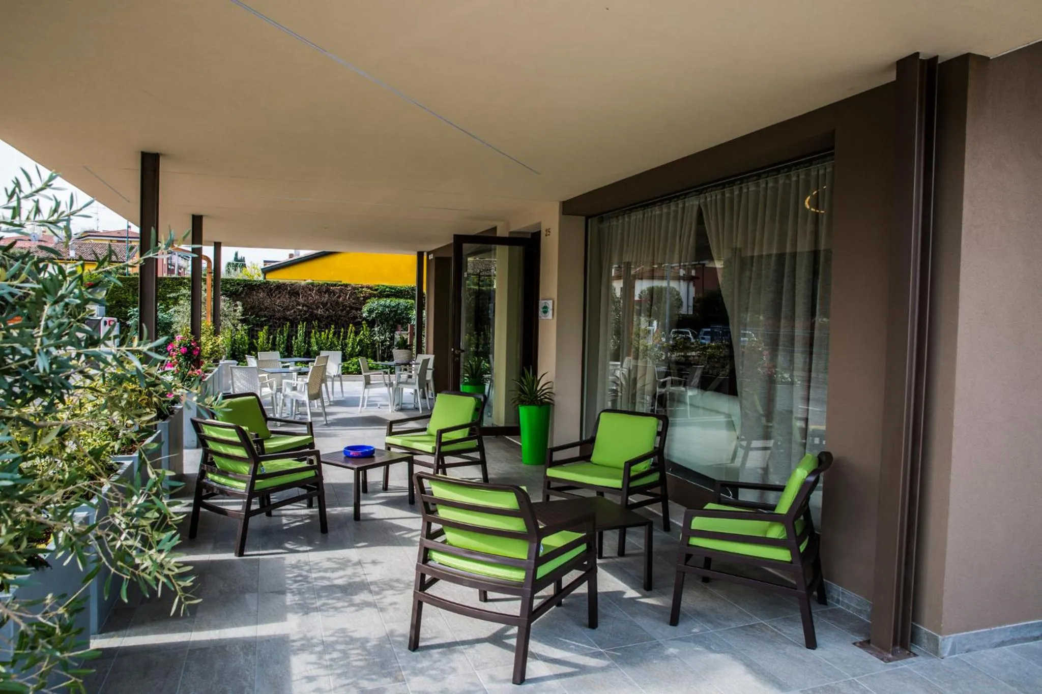 Balcony/Terrace in Hotel Buena Onda