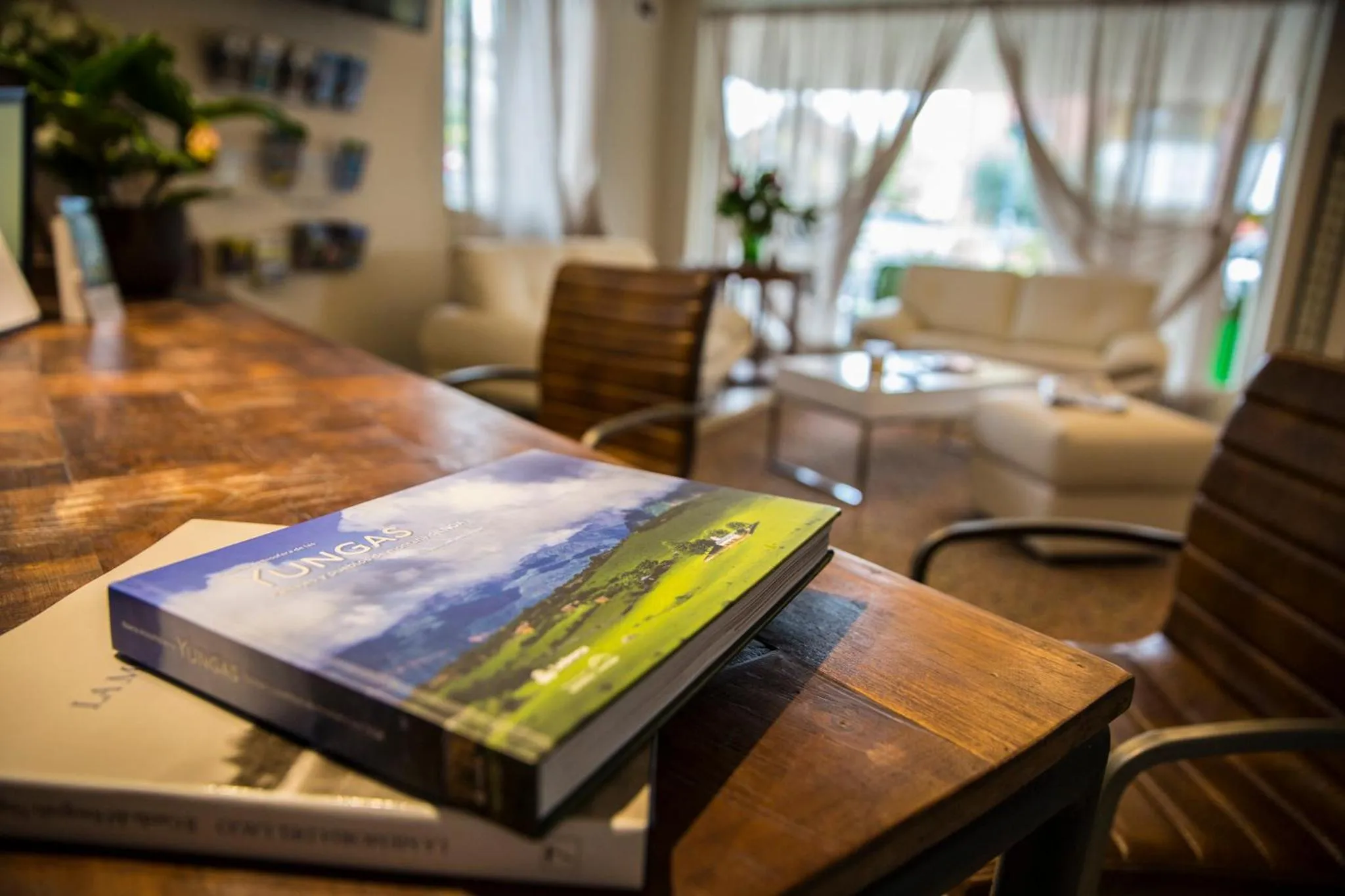 Lobby or reception in Hotel Buena Onda