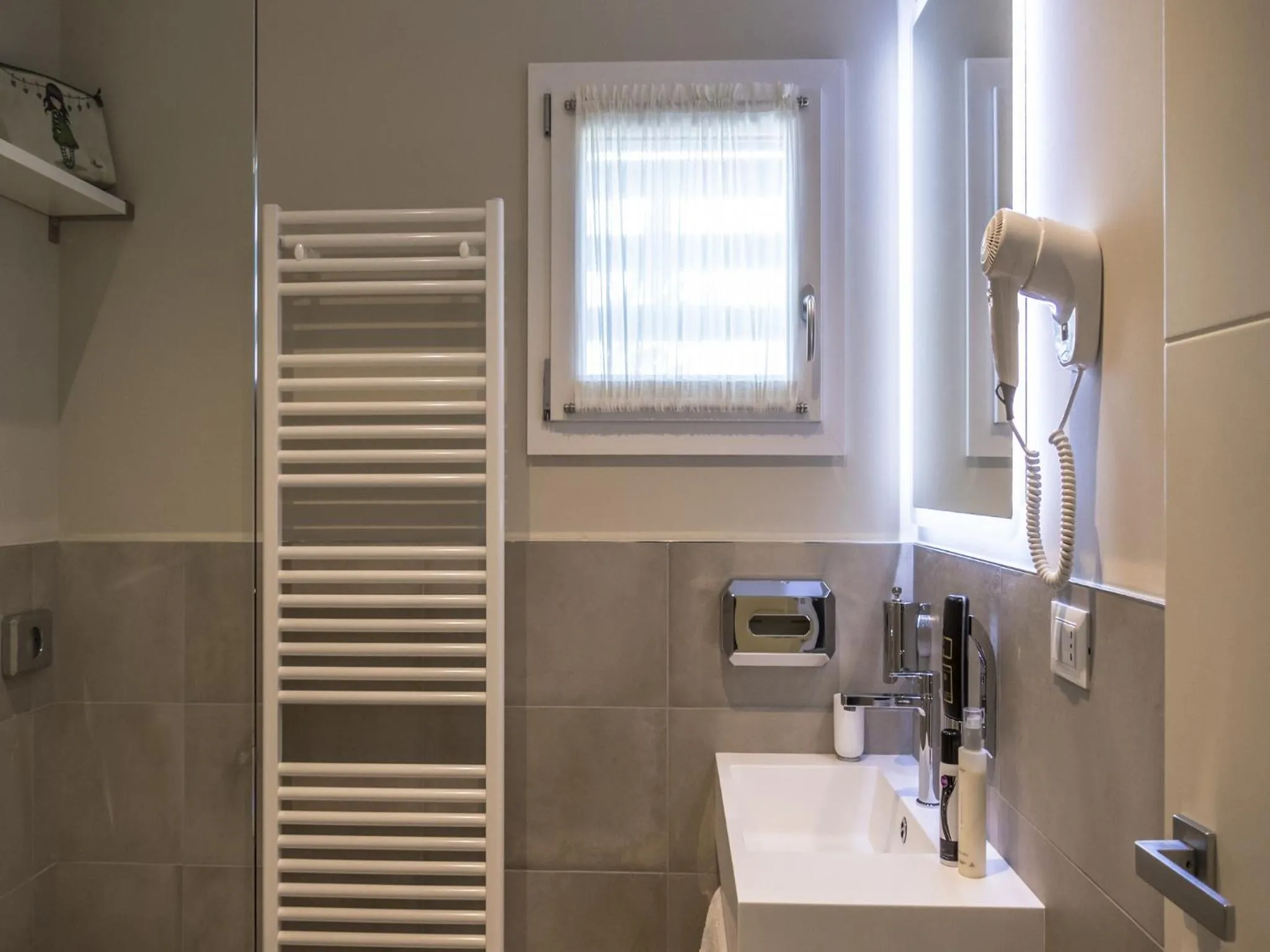 Bathroom in Hotel Buena Onda