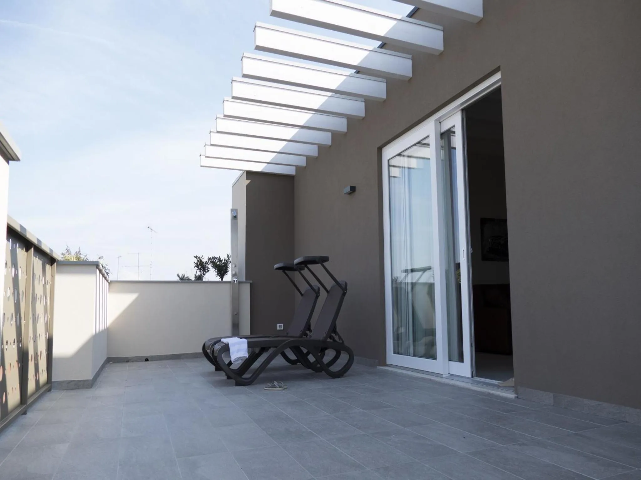 Balcony/Terrace in Hotel Buena Onda