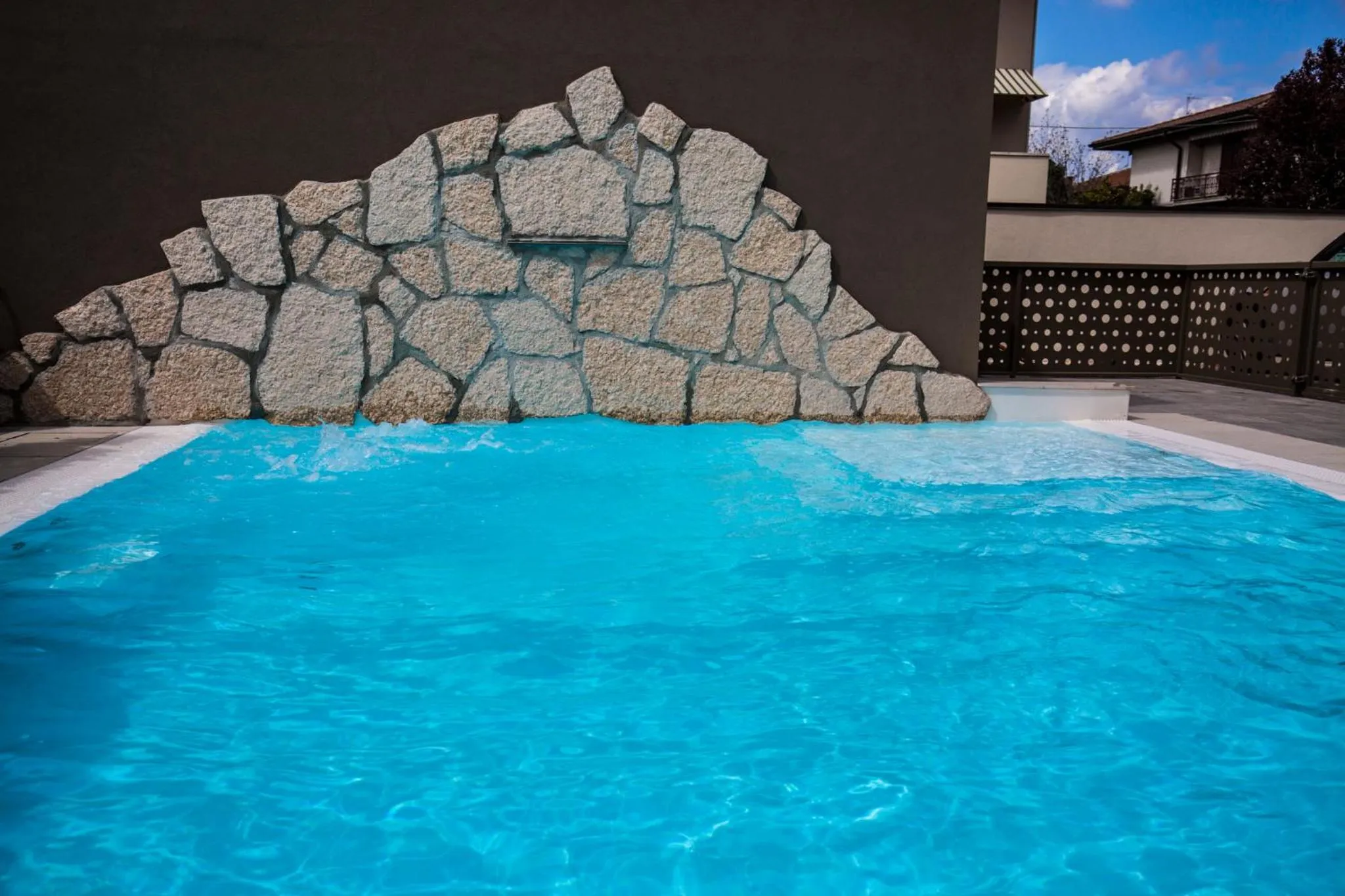 Swimming pool in Hotel Buena Onda
