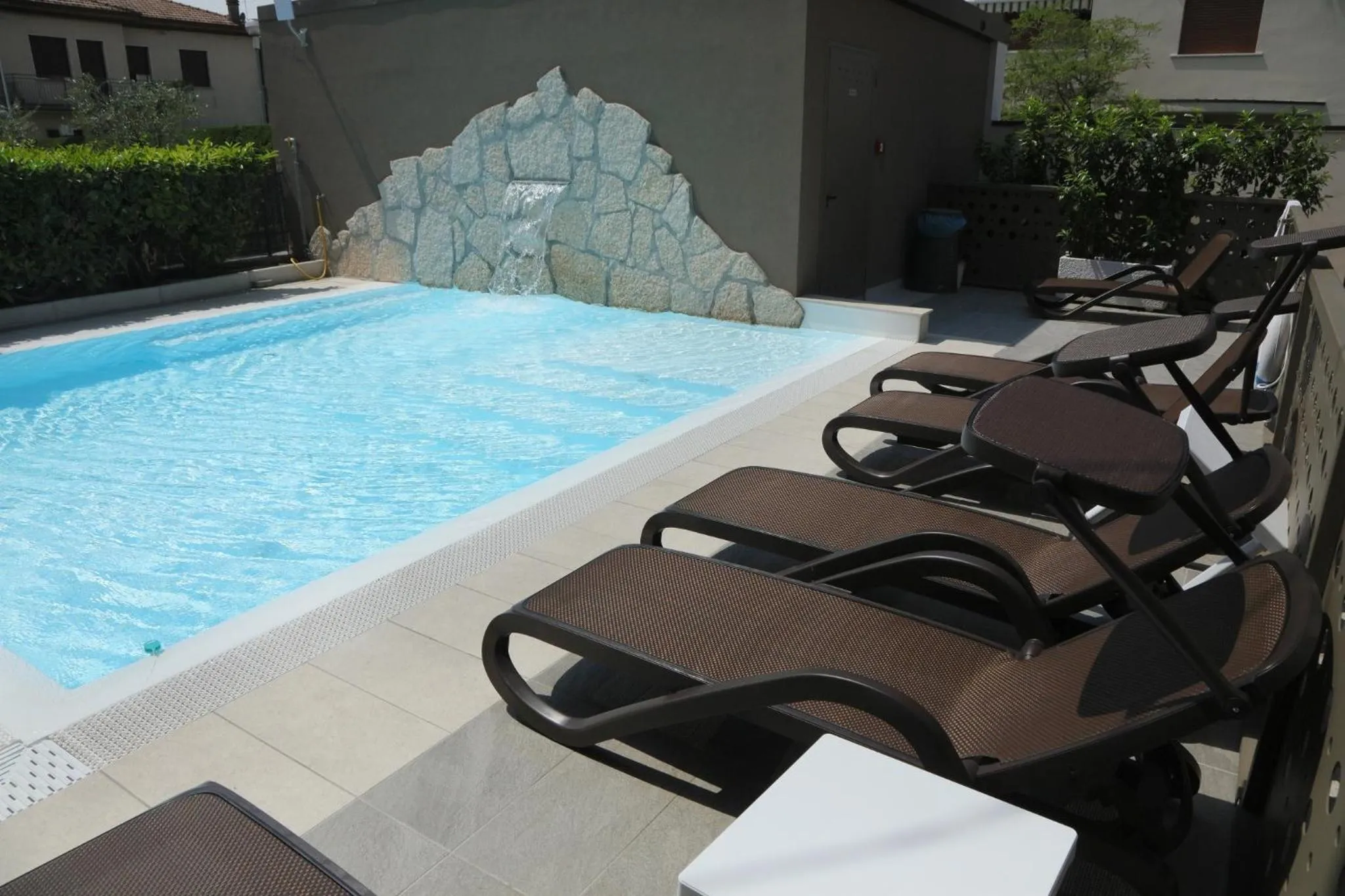 Swimming pool in Hotel Buena Onda