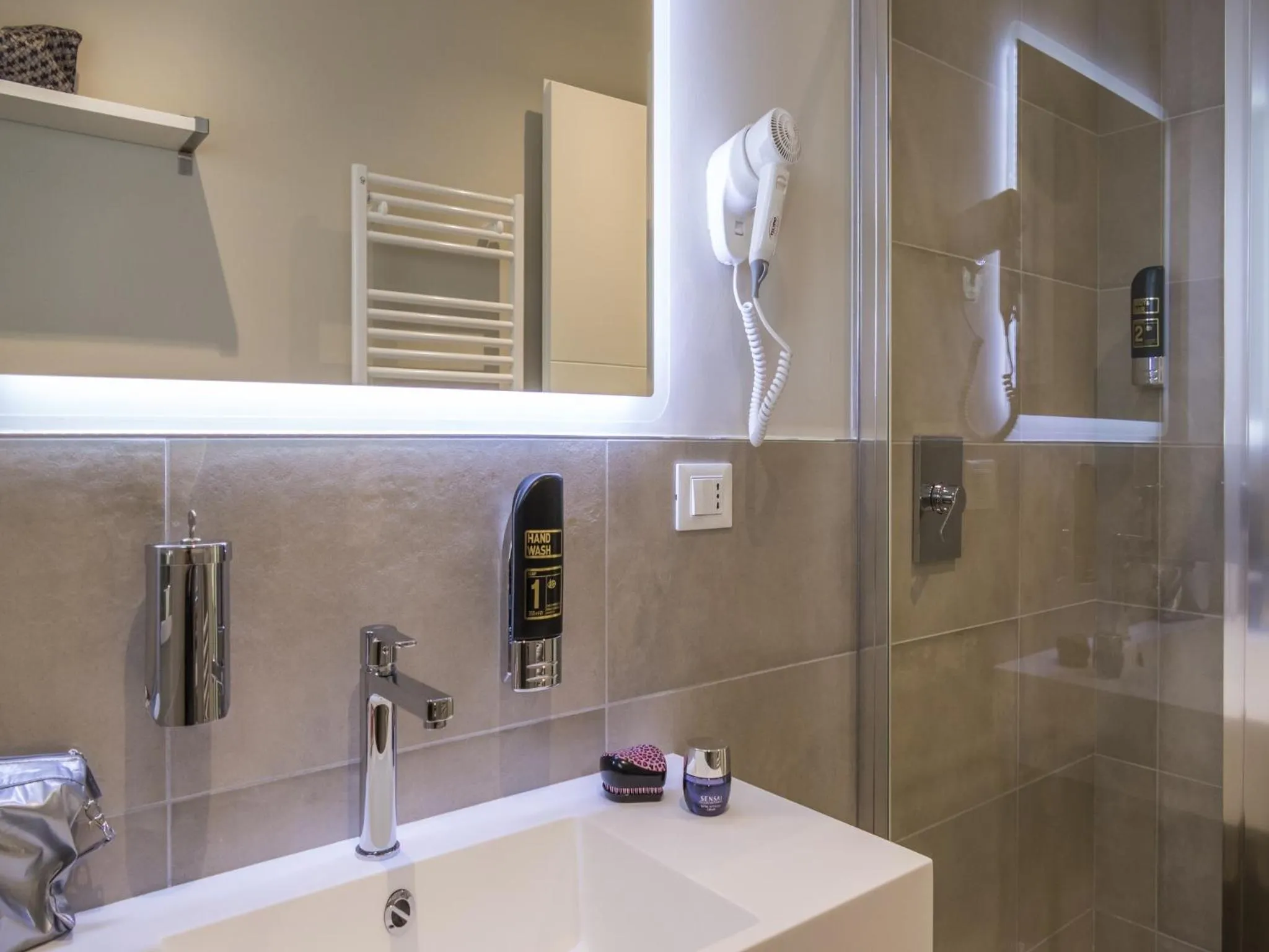 Bathroom in Hotel Buena Onda