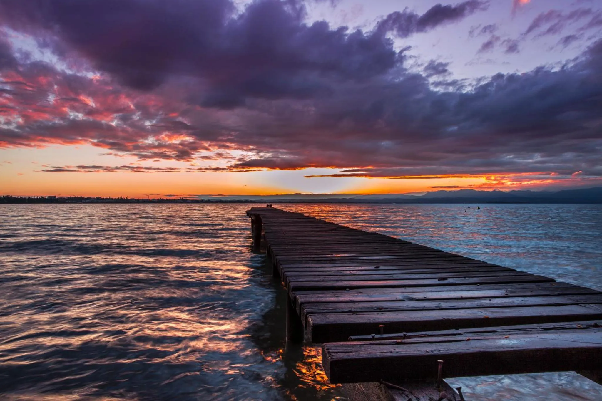 Natural landscape in Hotel Buena Onda