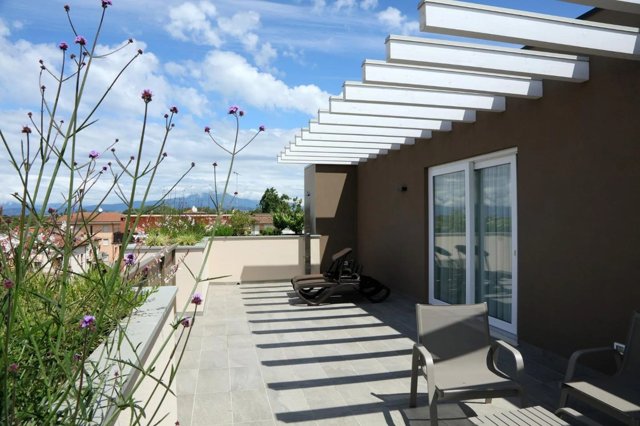 Balcony/Terrace in Hotel Buena Onda