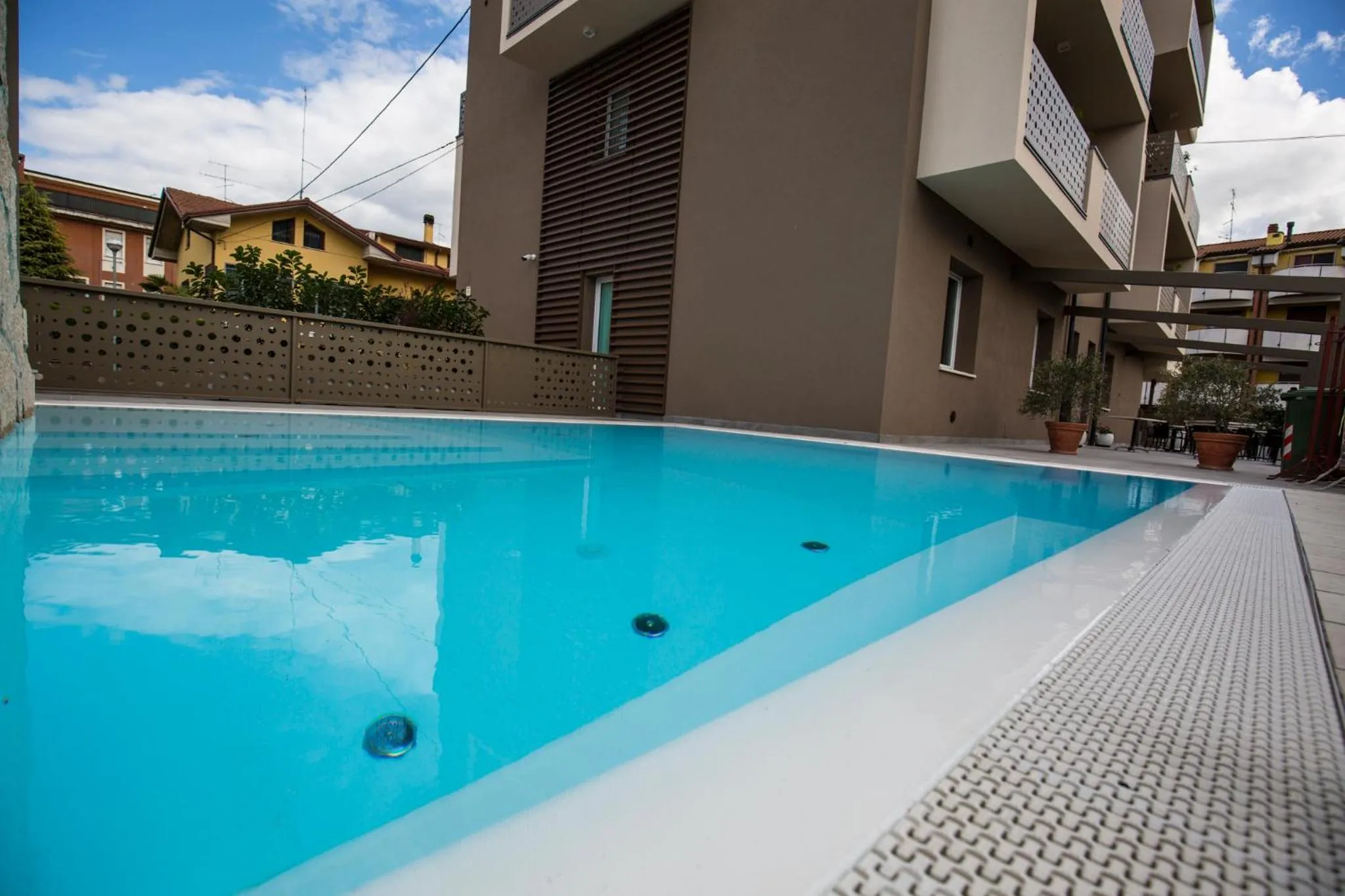 Swimming pool in Hotel Buena Onda