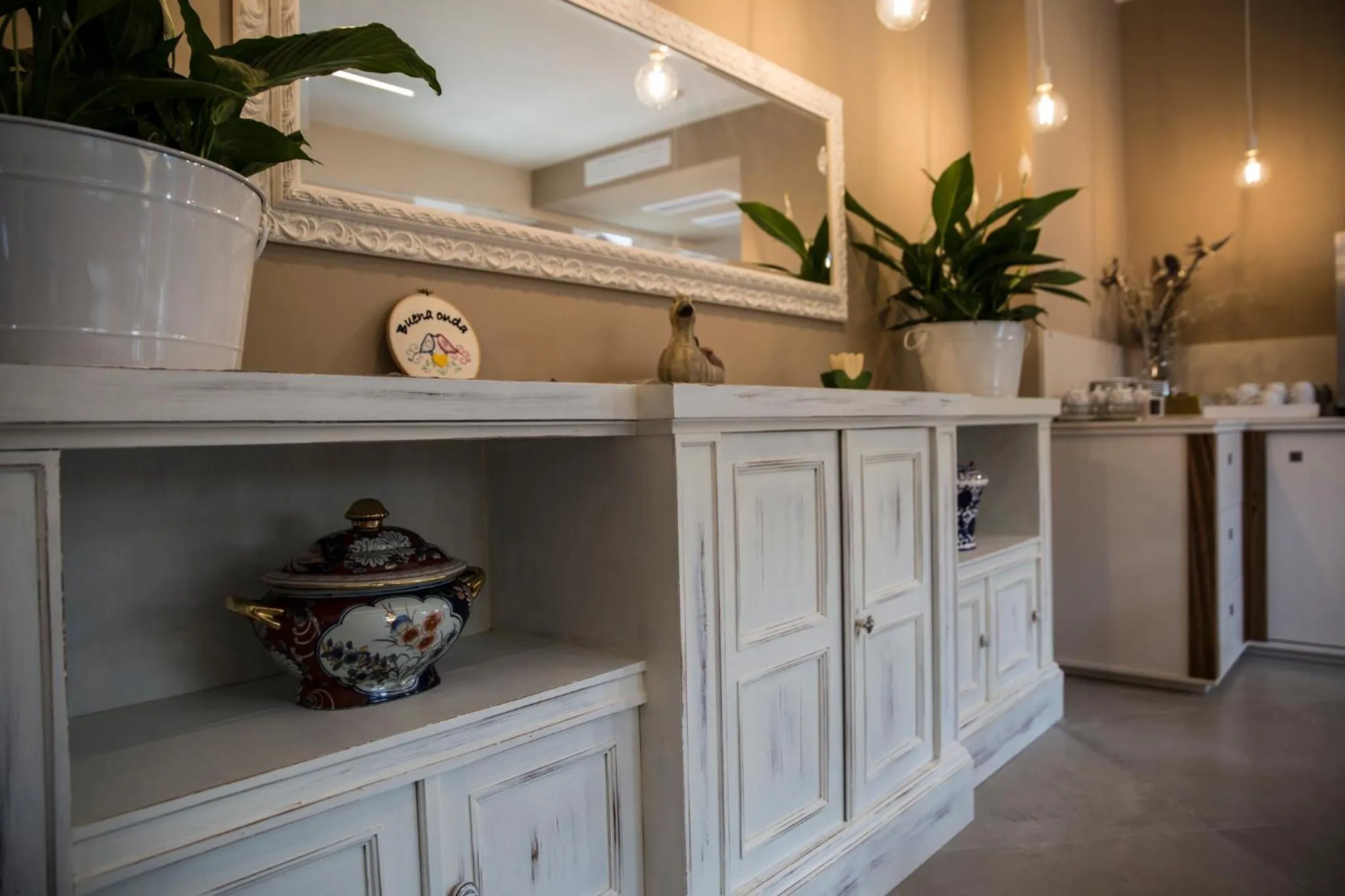 Buffet breakfast in Hotel Buena Onda