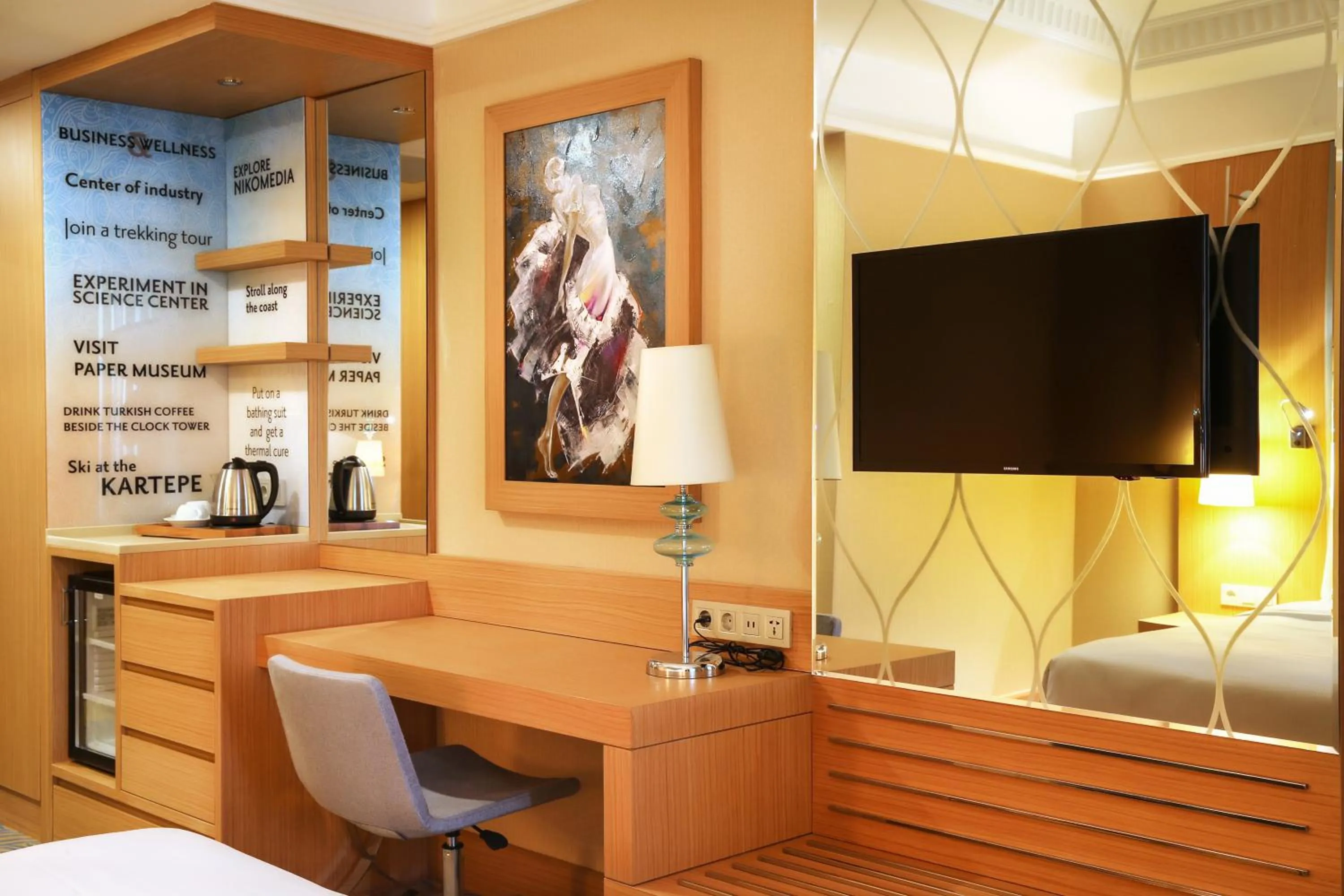 TV and multimedia in TRYP by Wyndham Izmit