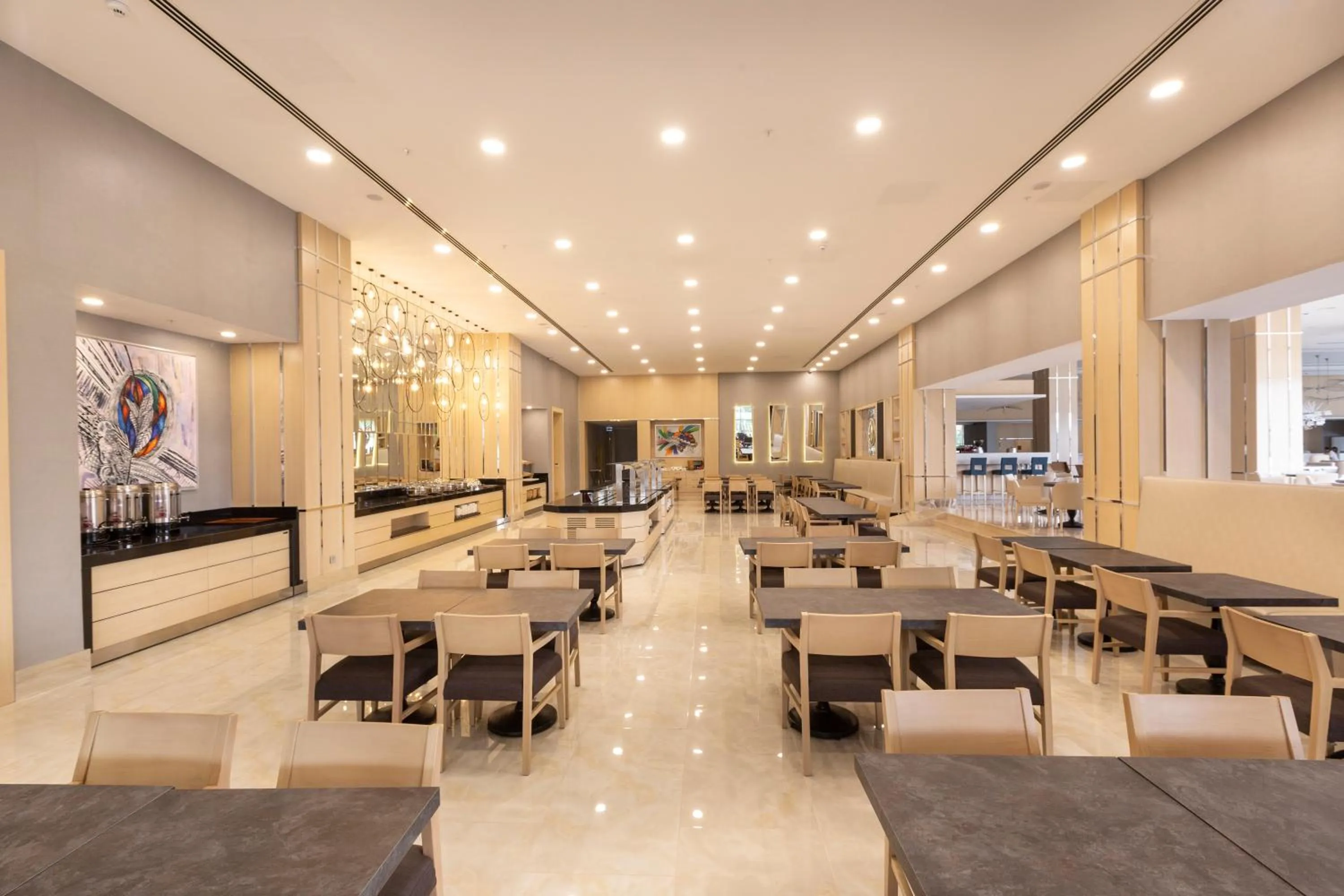 Restaurant/places to eat in TRYP by Wyndham Izmit