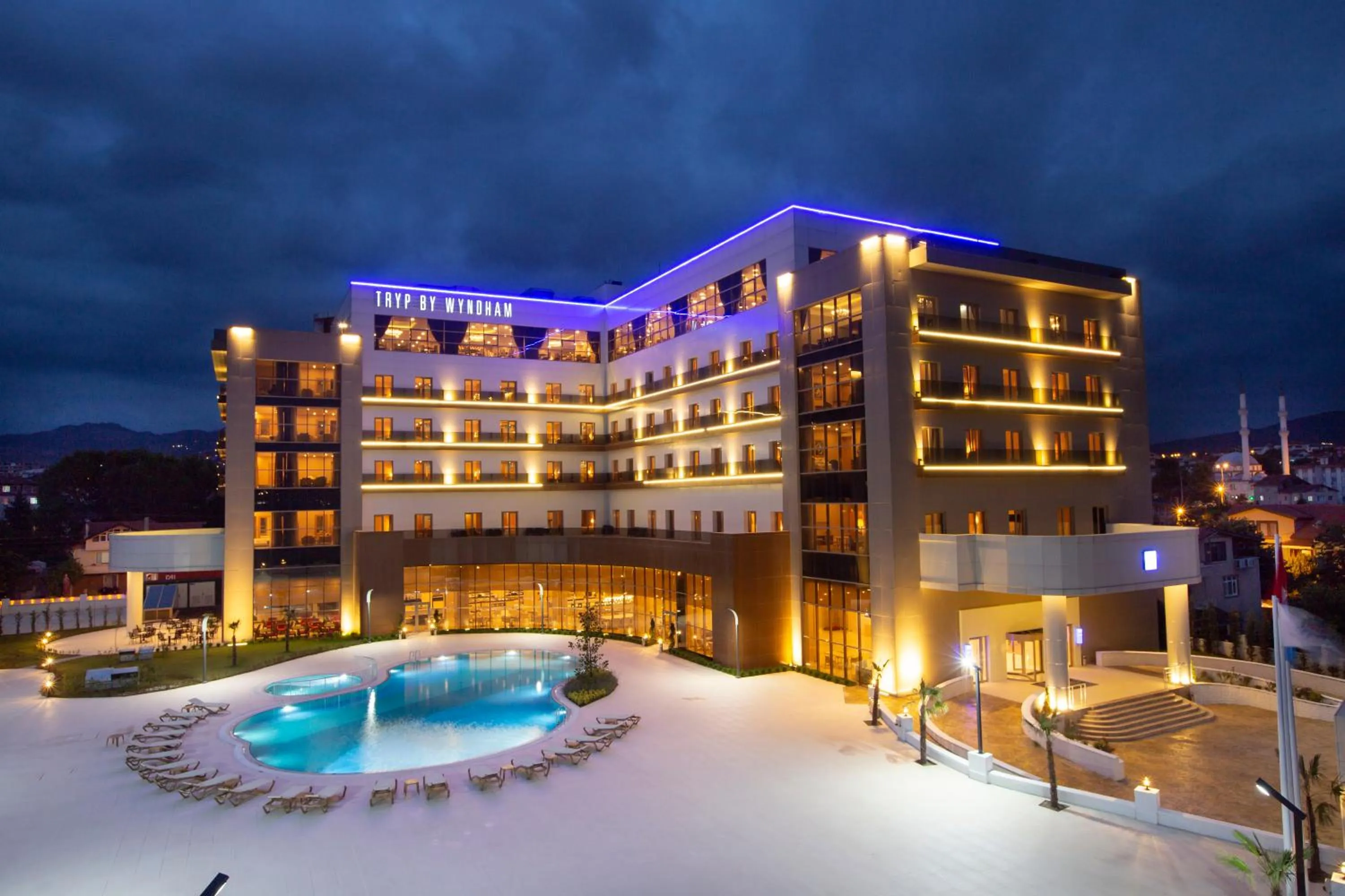 Property building in TRYP by Wyndham Izmit