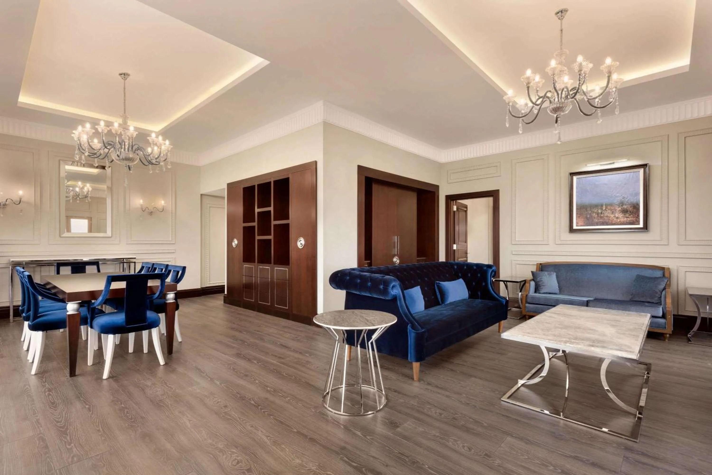 Living room in TRYP by Wyndham Izmit