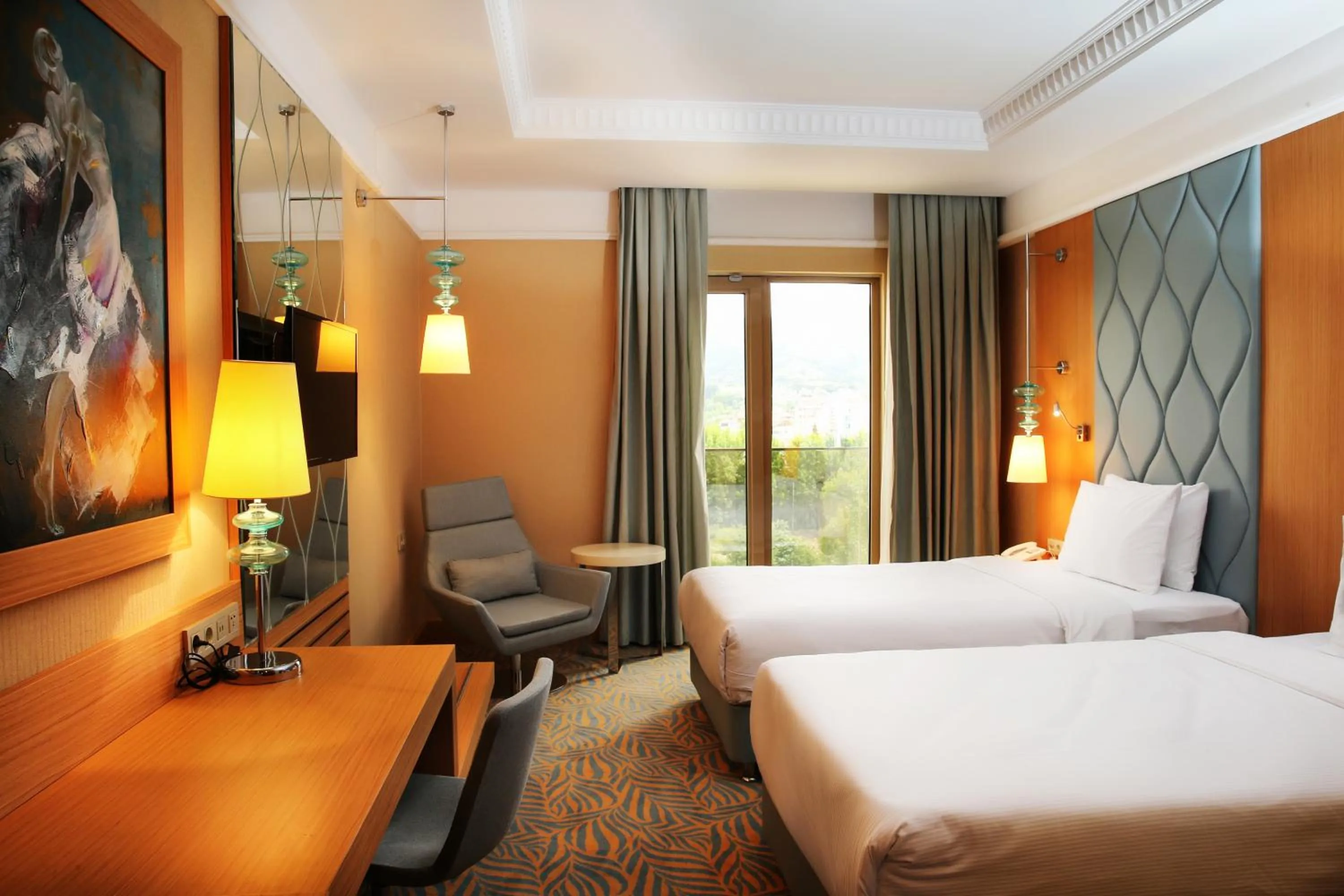 Property building, Bed in TRYP by Wyndham Izmit