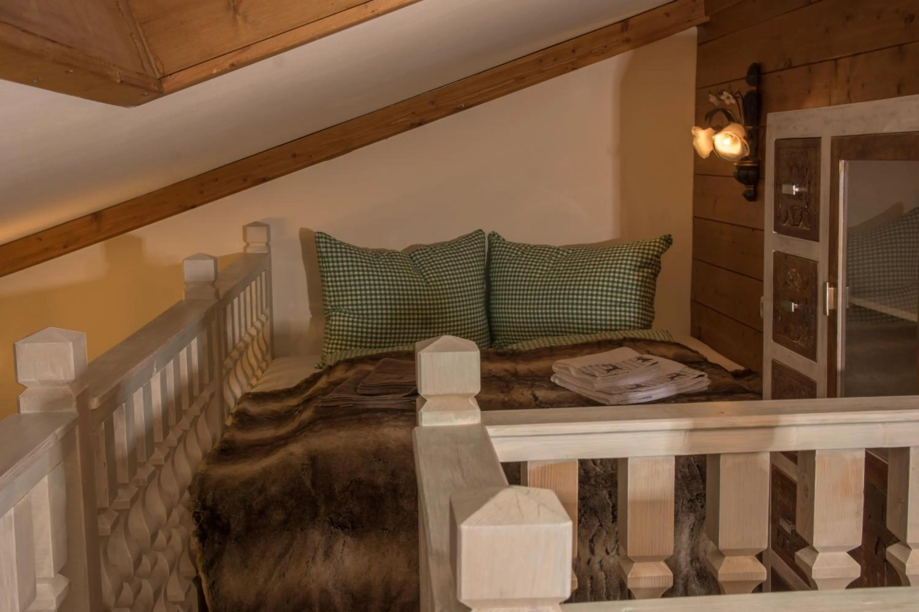 Bedroom in Landhaus Alpenjuwel