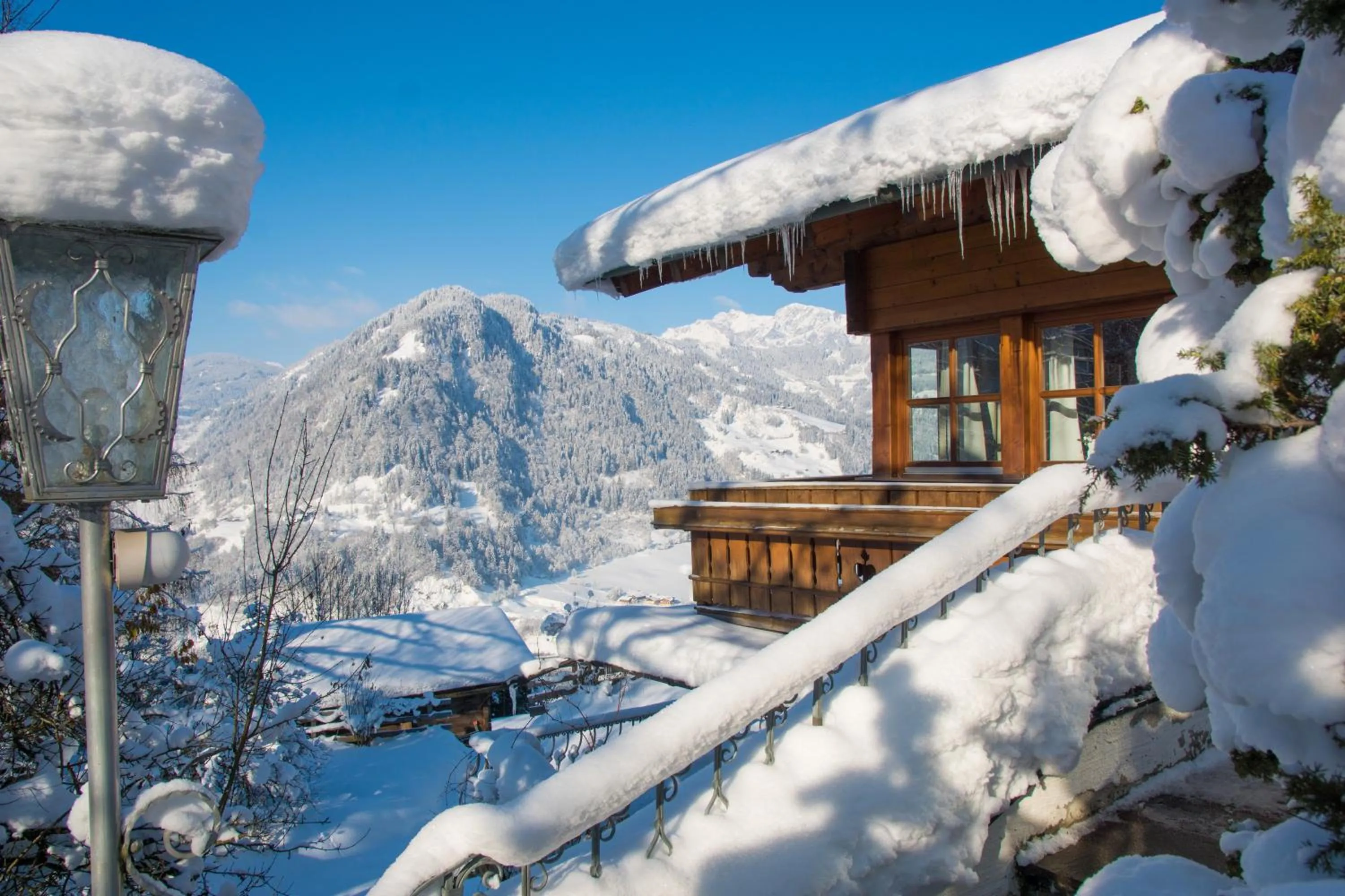 City view in Landhaus Alpenjuwel