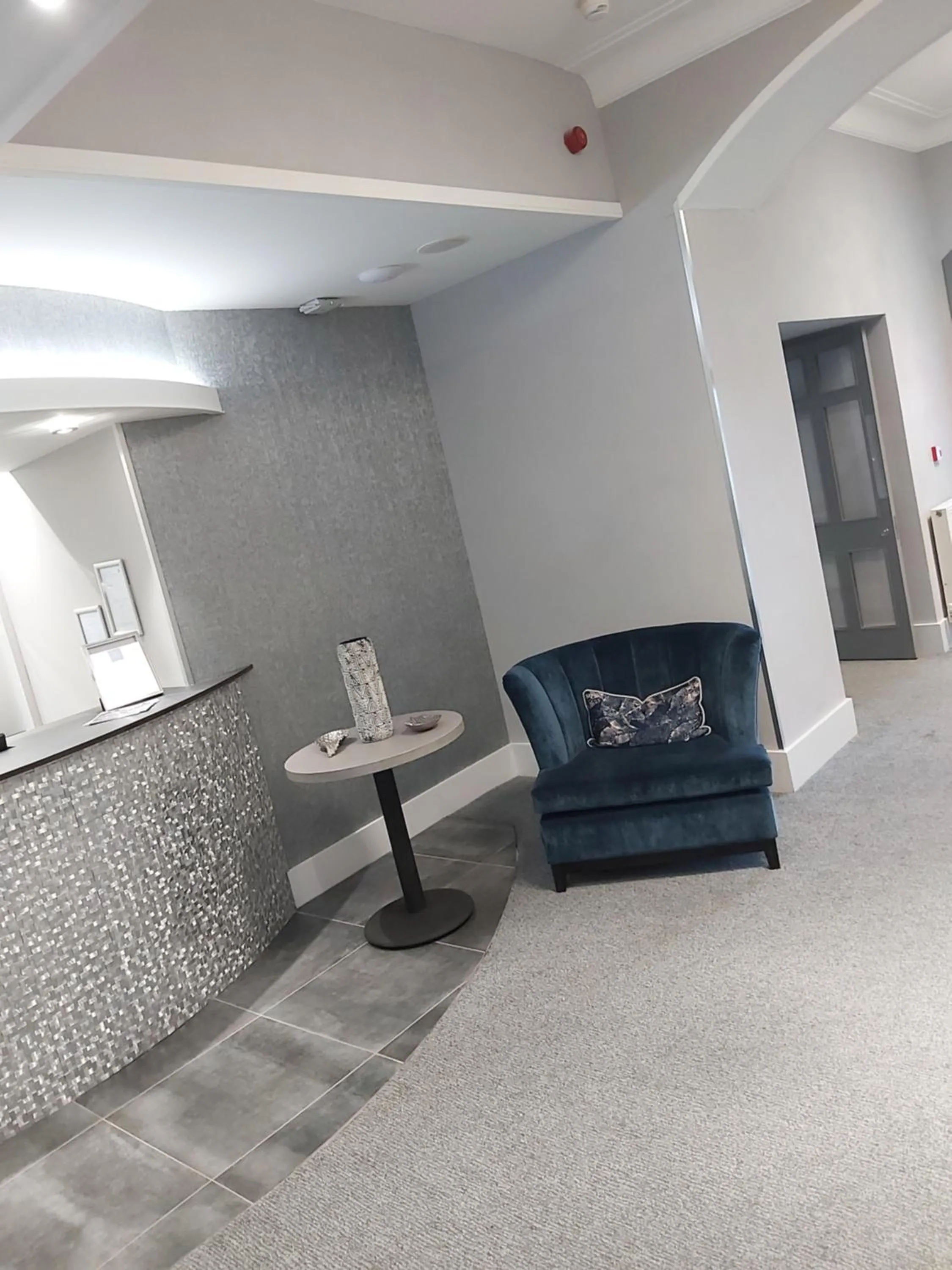 Lobby or reception in Dean Park Hotel