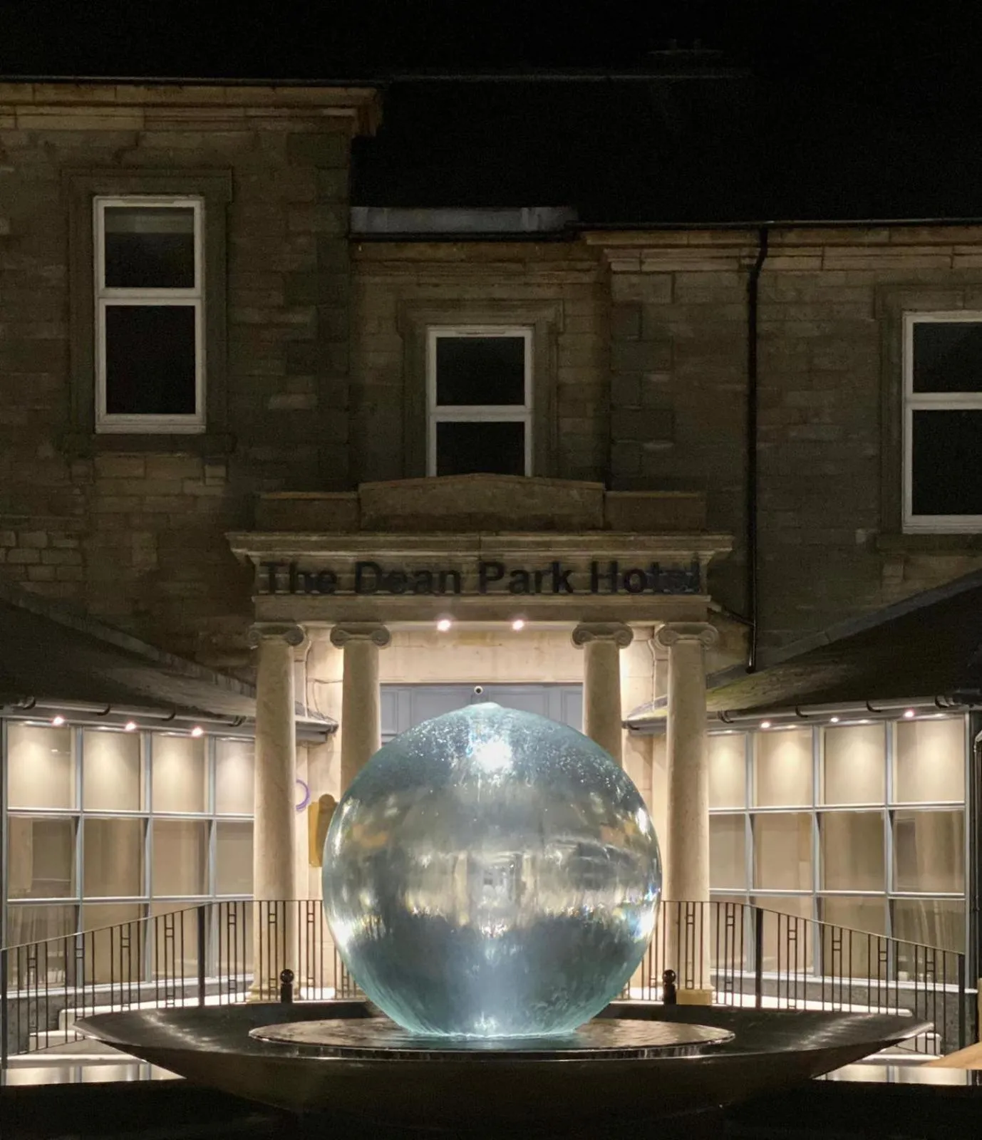 Property building in Dean Park Hotel