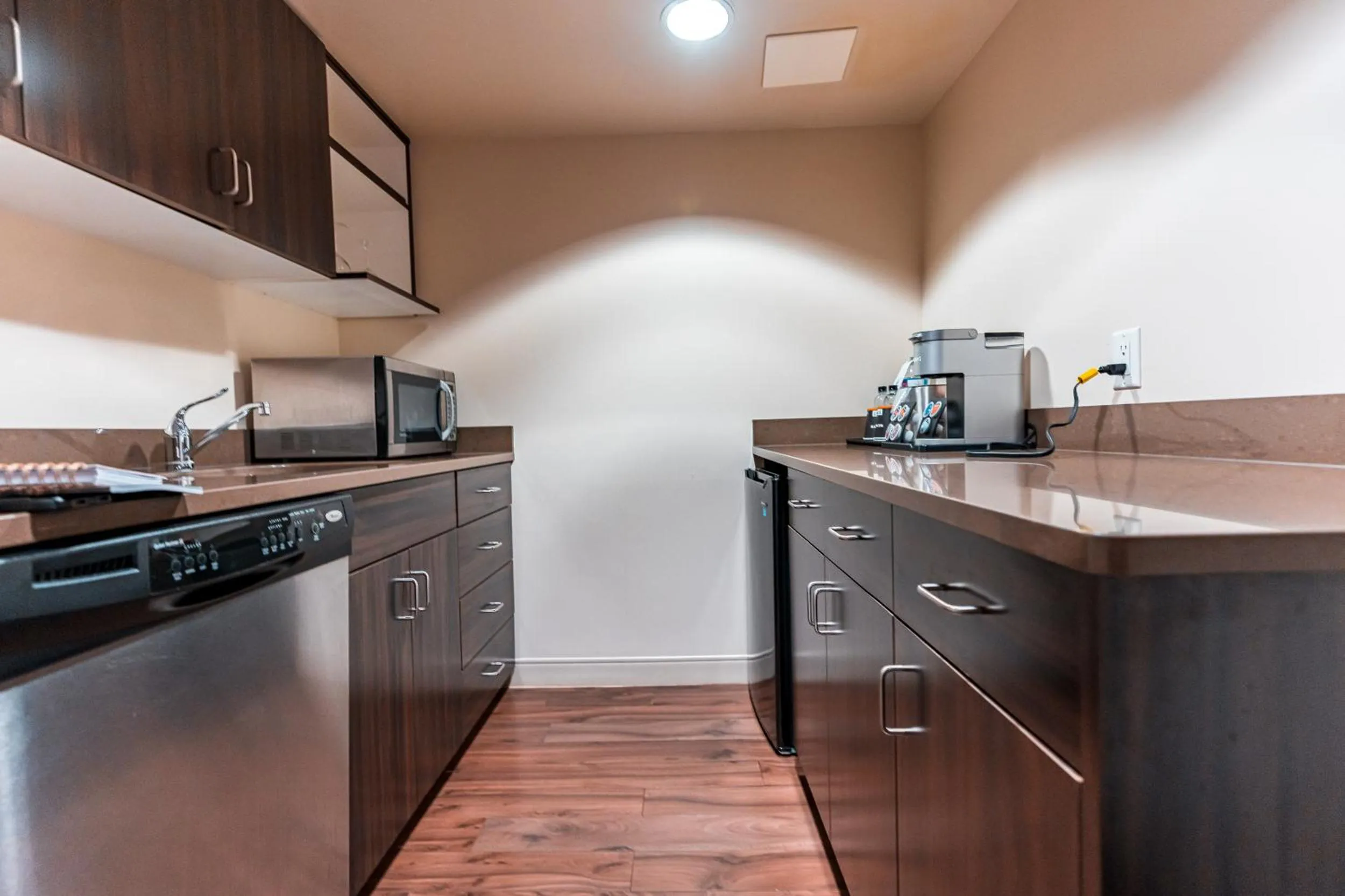 kitchen in Red Deer Resort & Casino