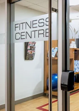 Fitness centre/facilities in Red Deer Resort & Casino