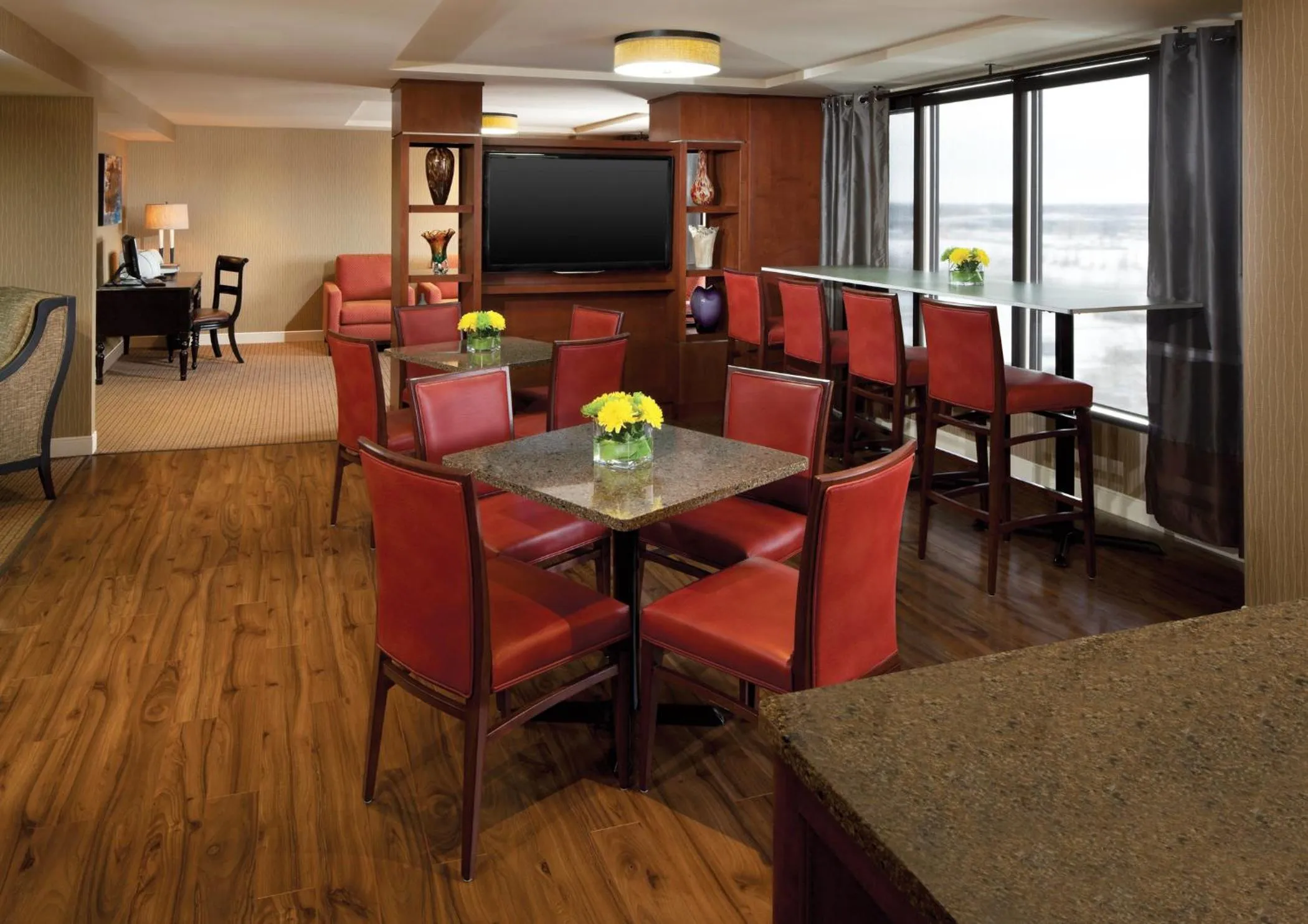 Property building in Red Deer Resort & Casino