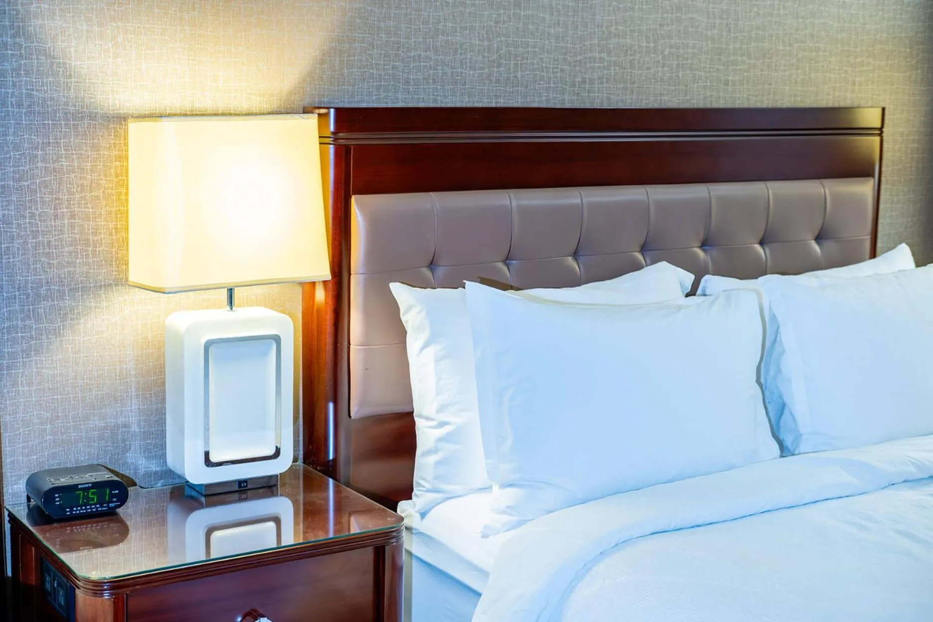 Bed in Red Deer Resort & Casino