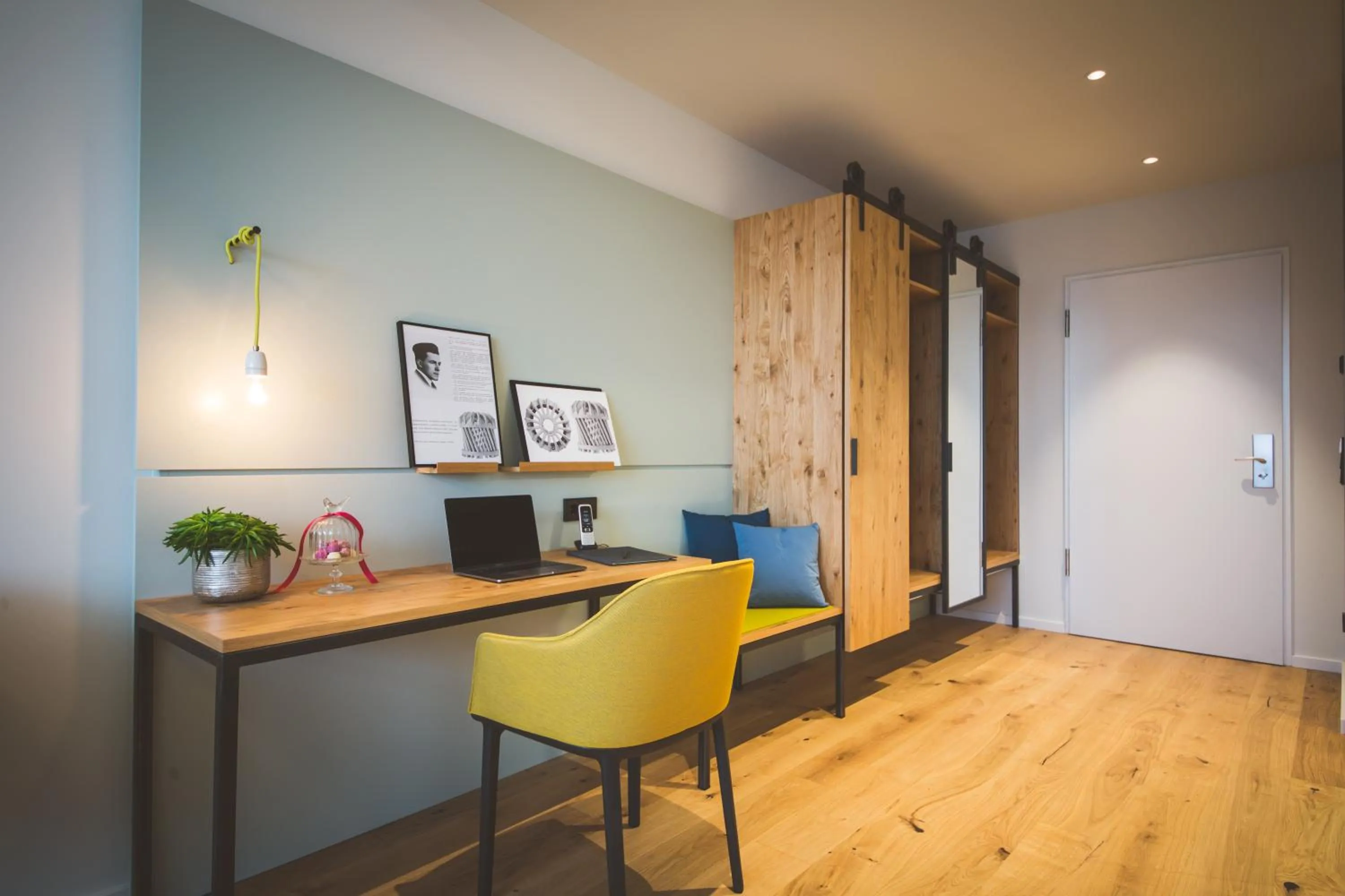 TV and multimedia in Hotel Federwerk