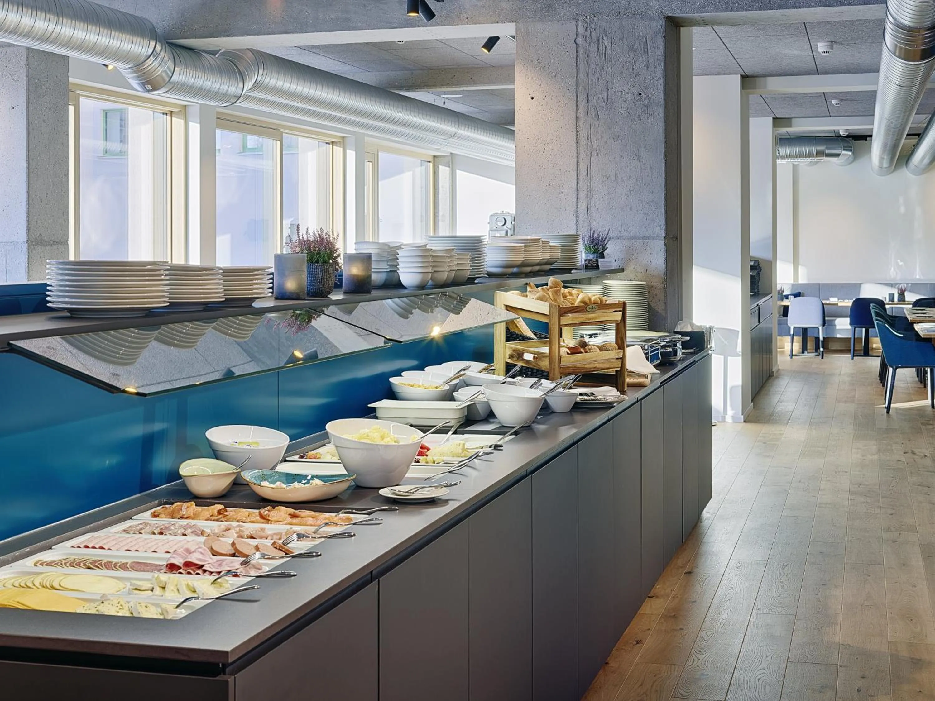 Restaurant/places to eat in Hotel Federwerk