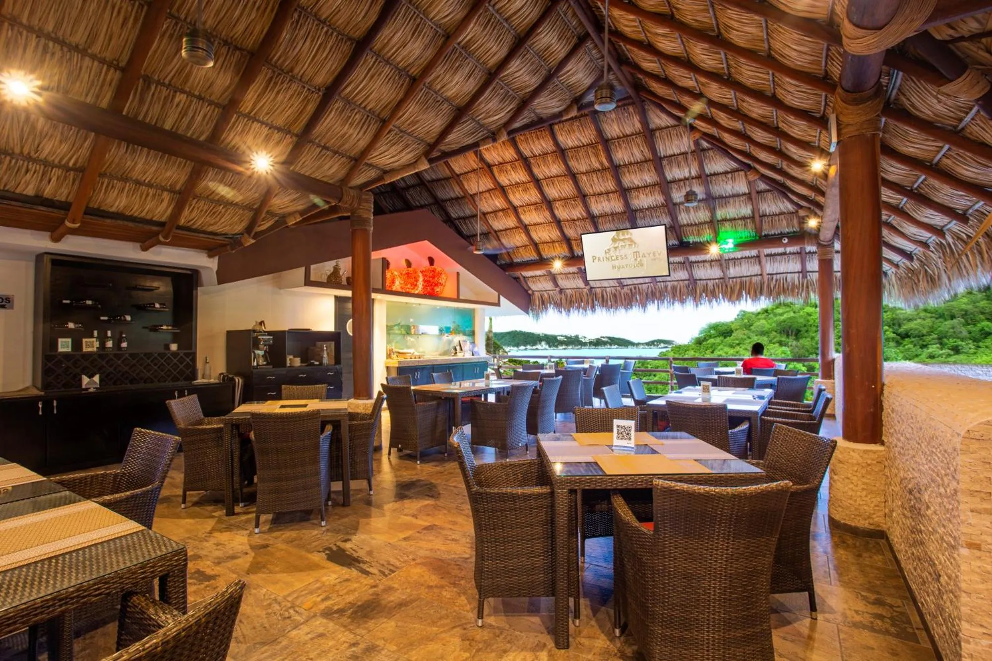 Restaurant/places to eat in Princess Mayev