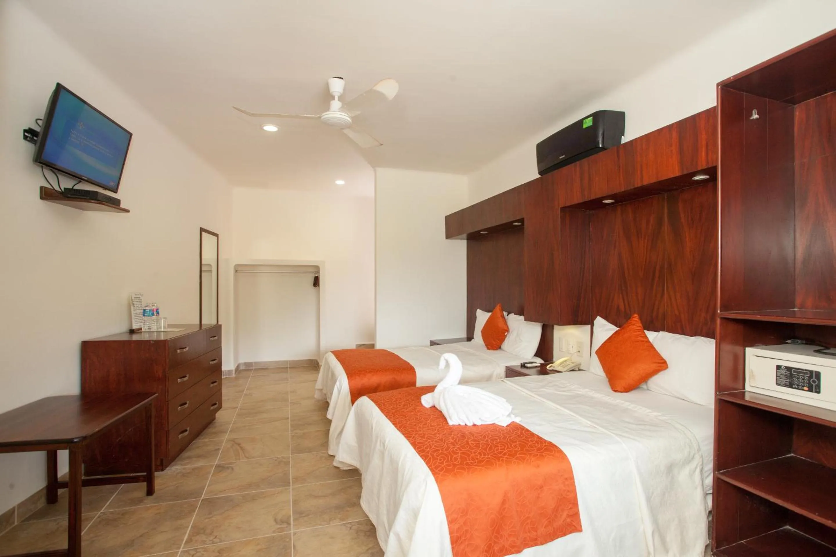 Photo of the whole room, Bed in Princess Mayev