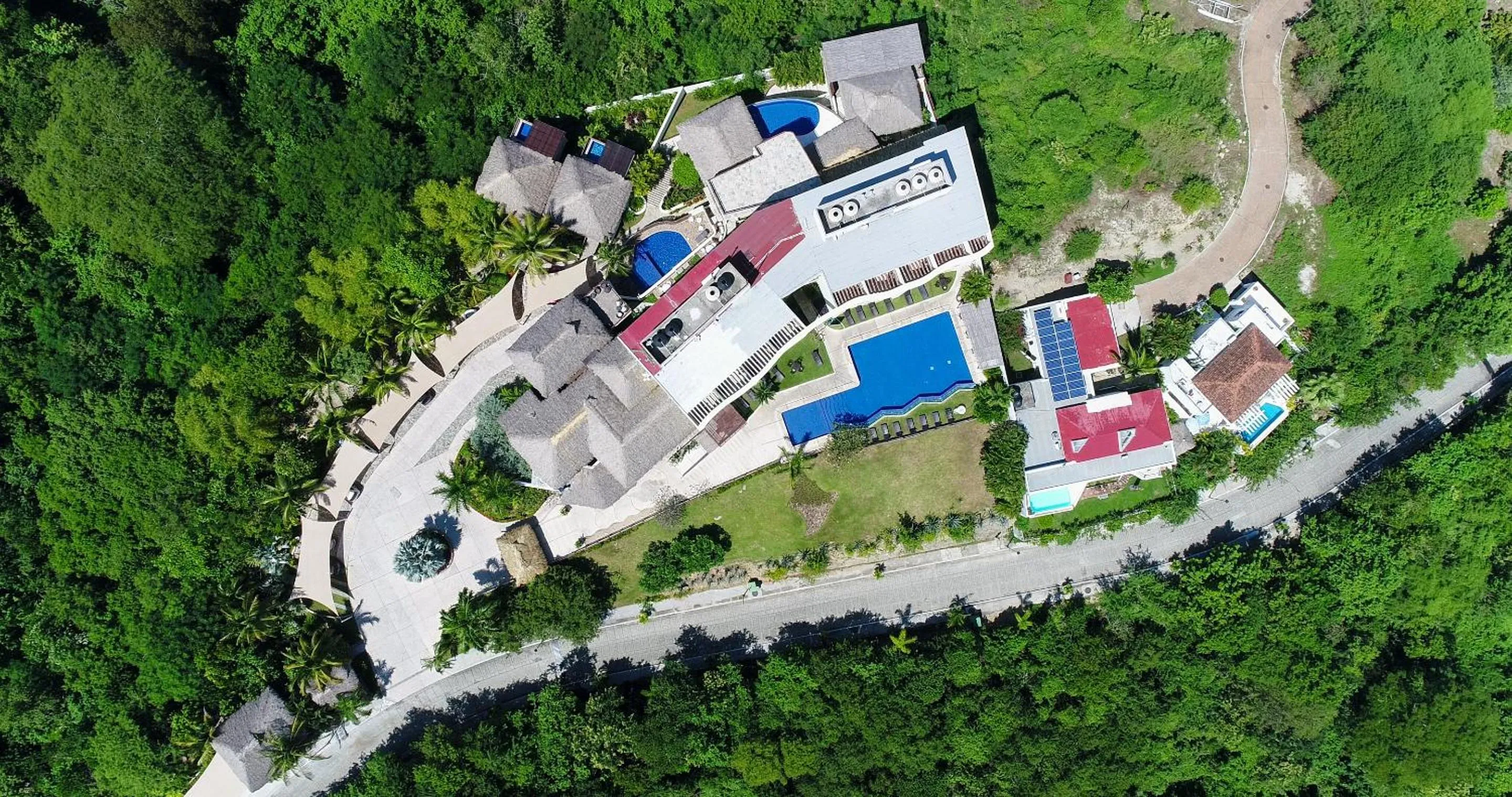 Bird's eye view in Princess Mayev