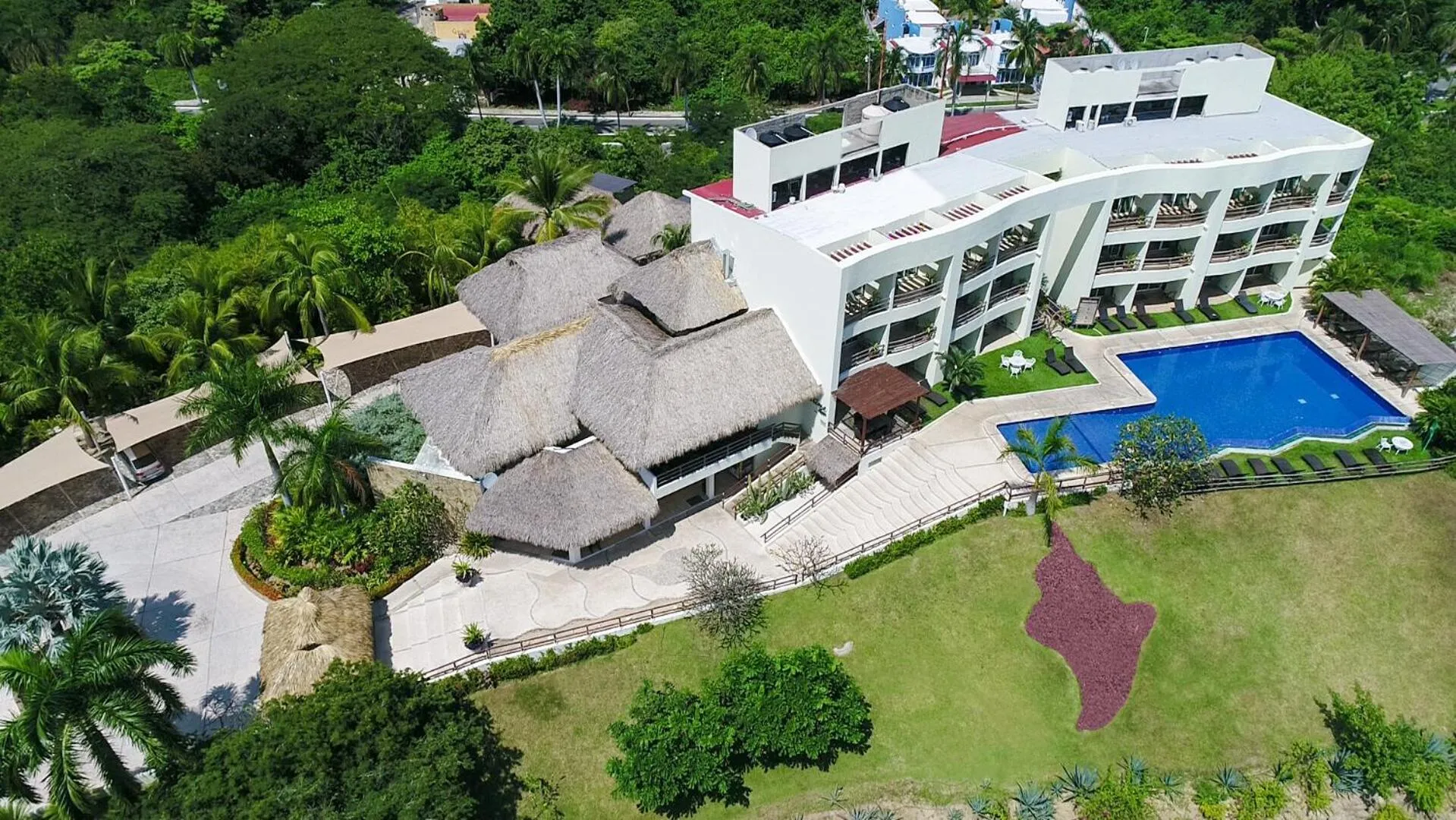 Bird's eye view in Princess Mayev