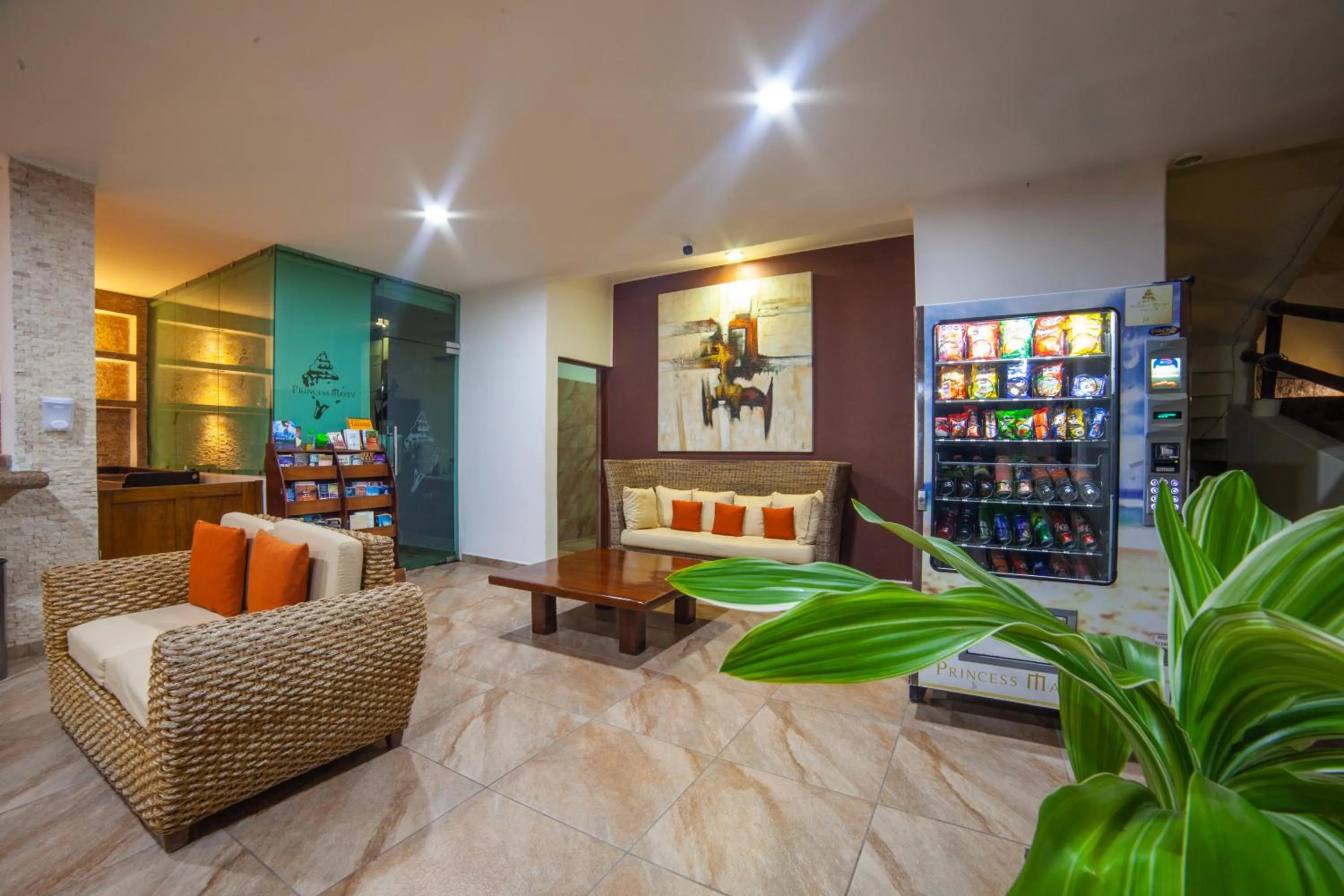 Lobby or reception in Princess Mayev