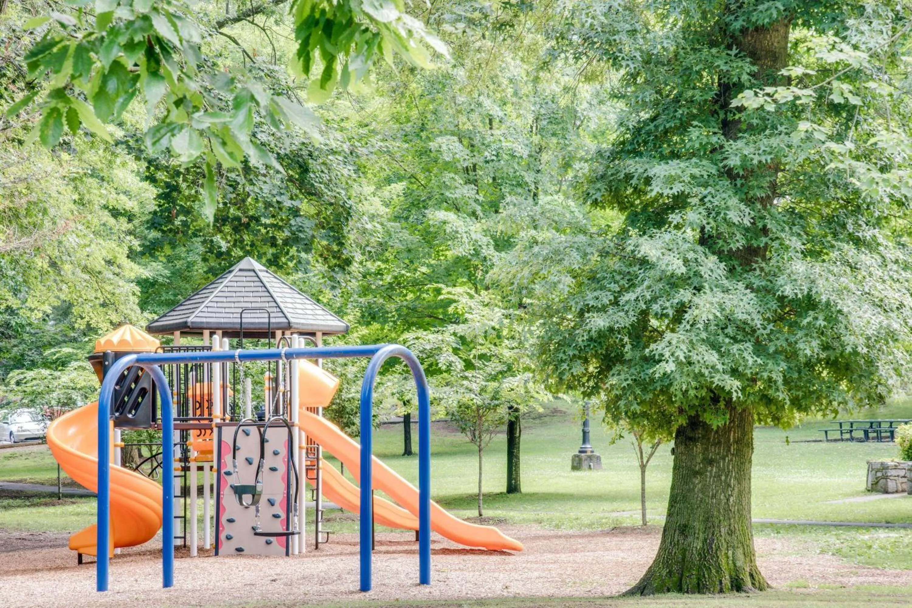Children play ground in Super 8 by Wyndham Hagerstown I-70