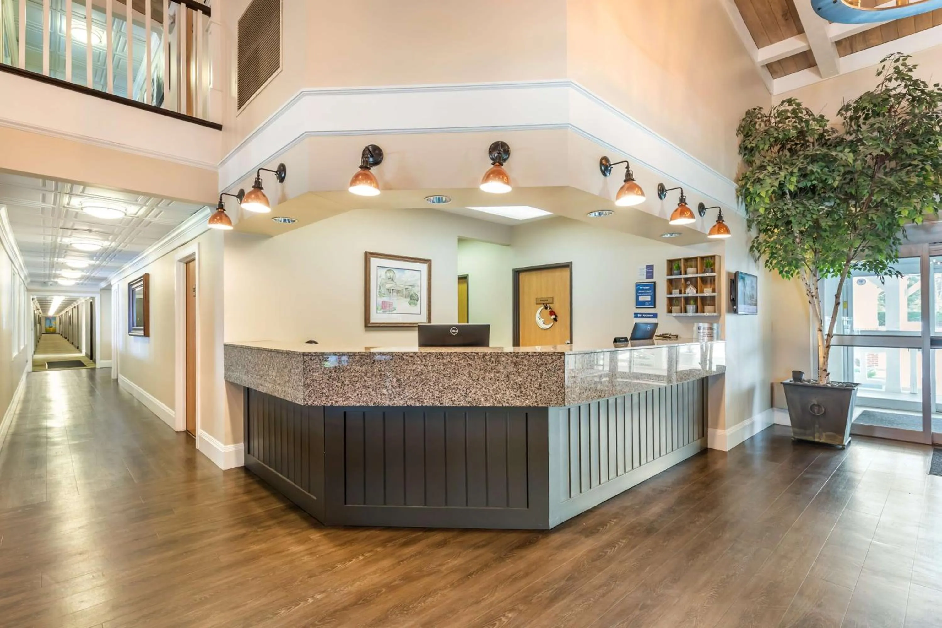 Lobby or reception in Best Western Plus University Park Inn & Suites