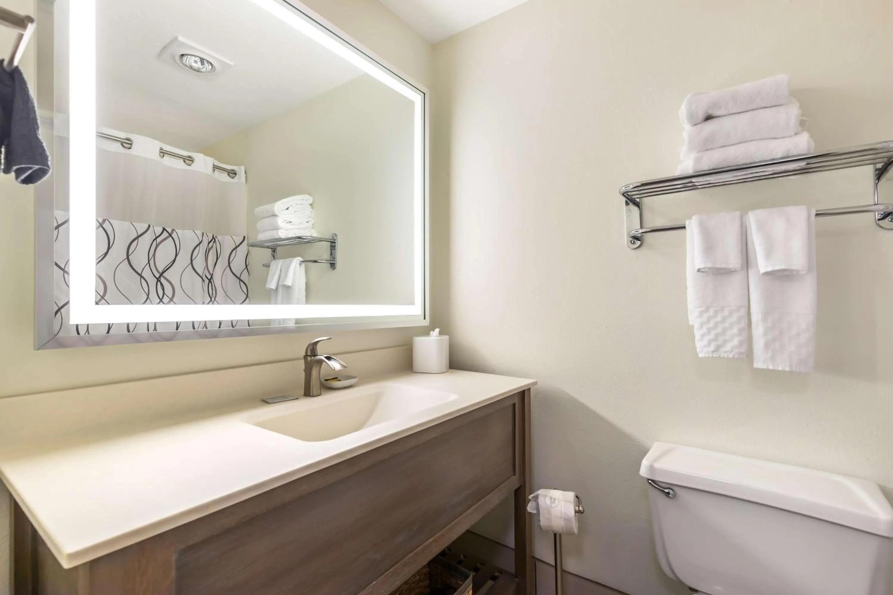 Bathroom in Best Western Plus University Park Inn & Suites