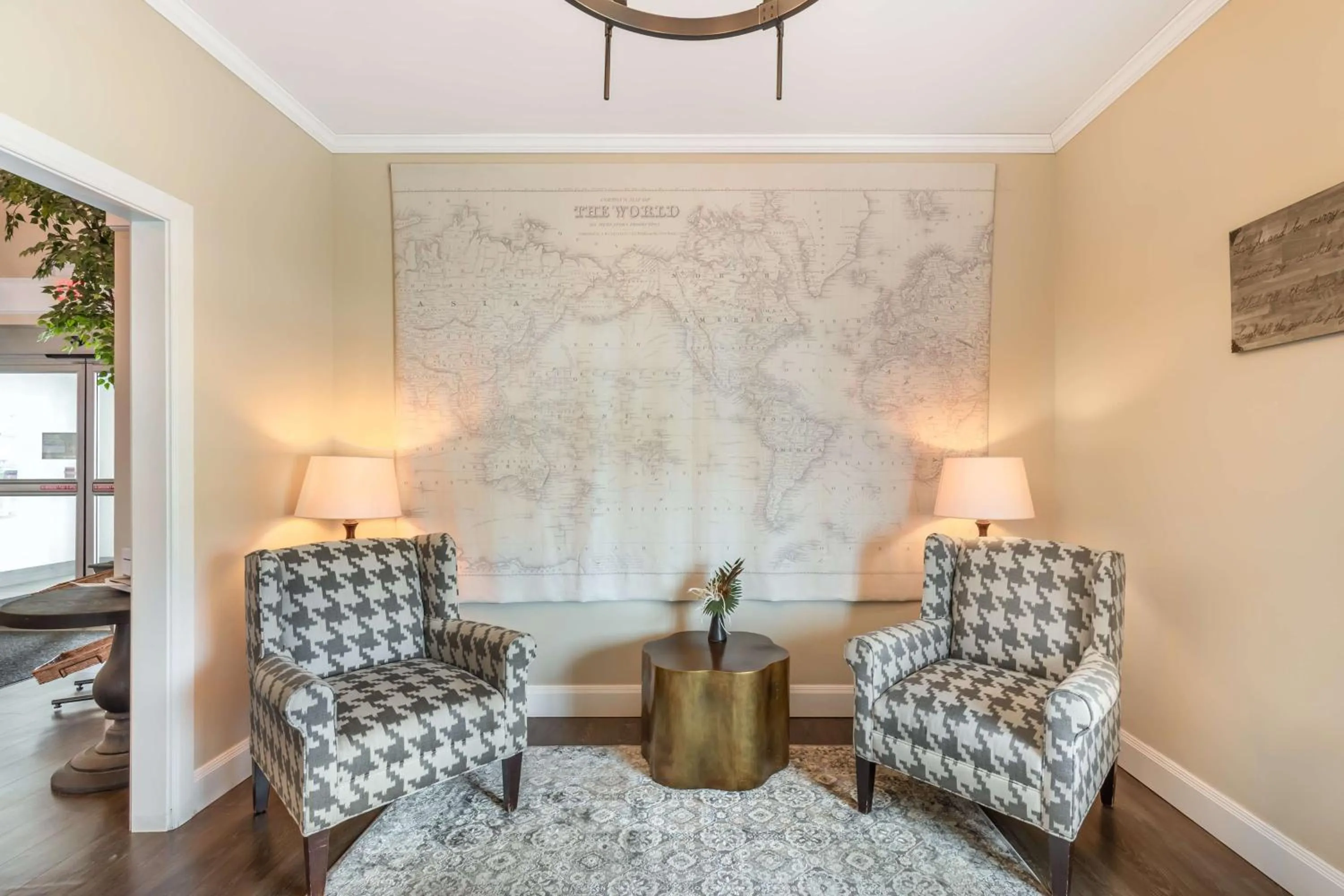 Lobby or reception in Best Western Plus University Park Inn & Suites