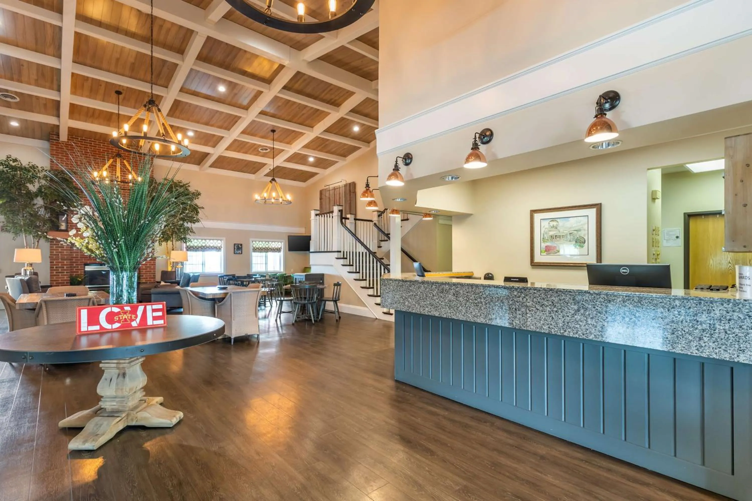 Lobby or reception in Best Western Plus University Park Inn & Suites