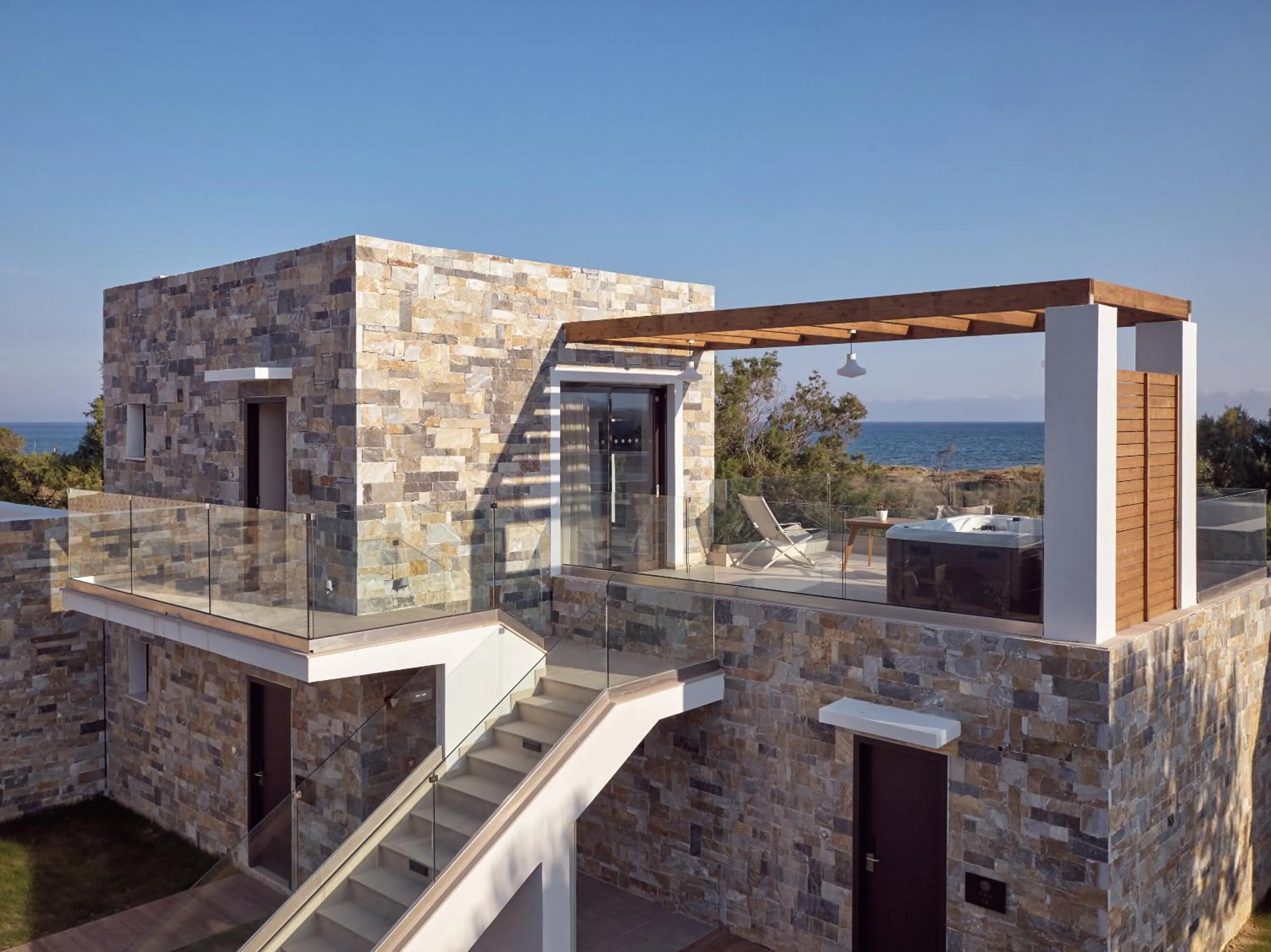 Property building in Golden Sun Resort - Adults Only